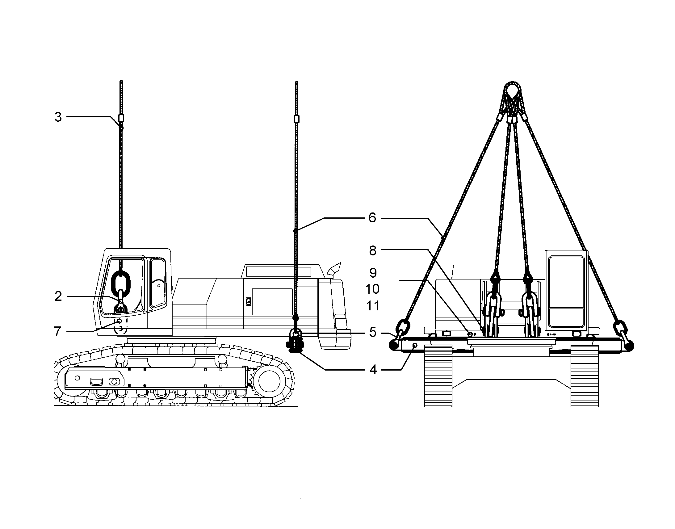 ПОПЕРЕЧИНА 9696060 LIEBHERR