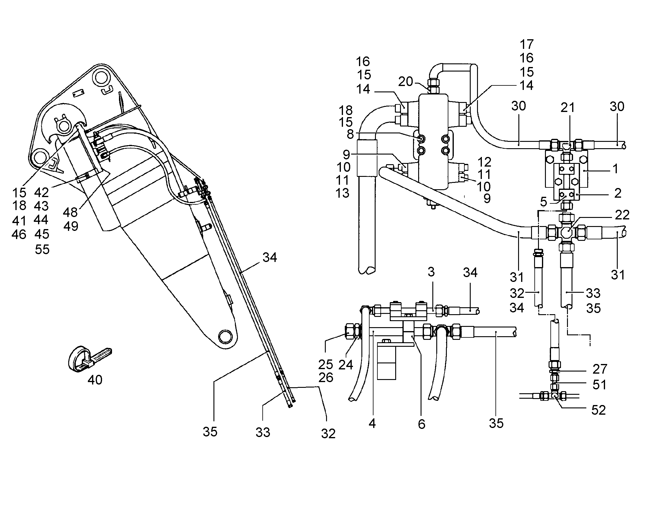 ПОЛУХОМУТИК d=203 9388337 LIEBHERR
