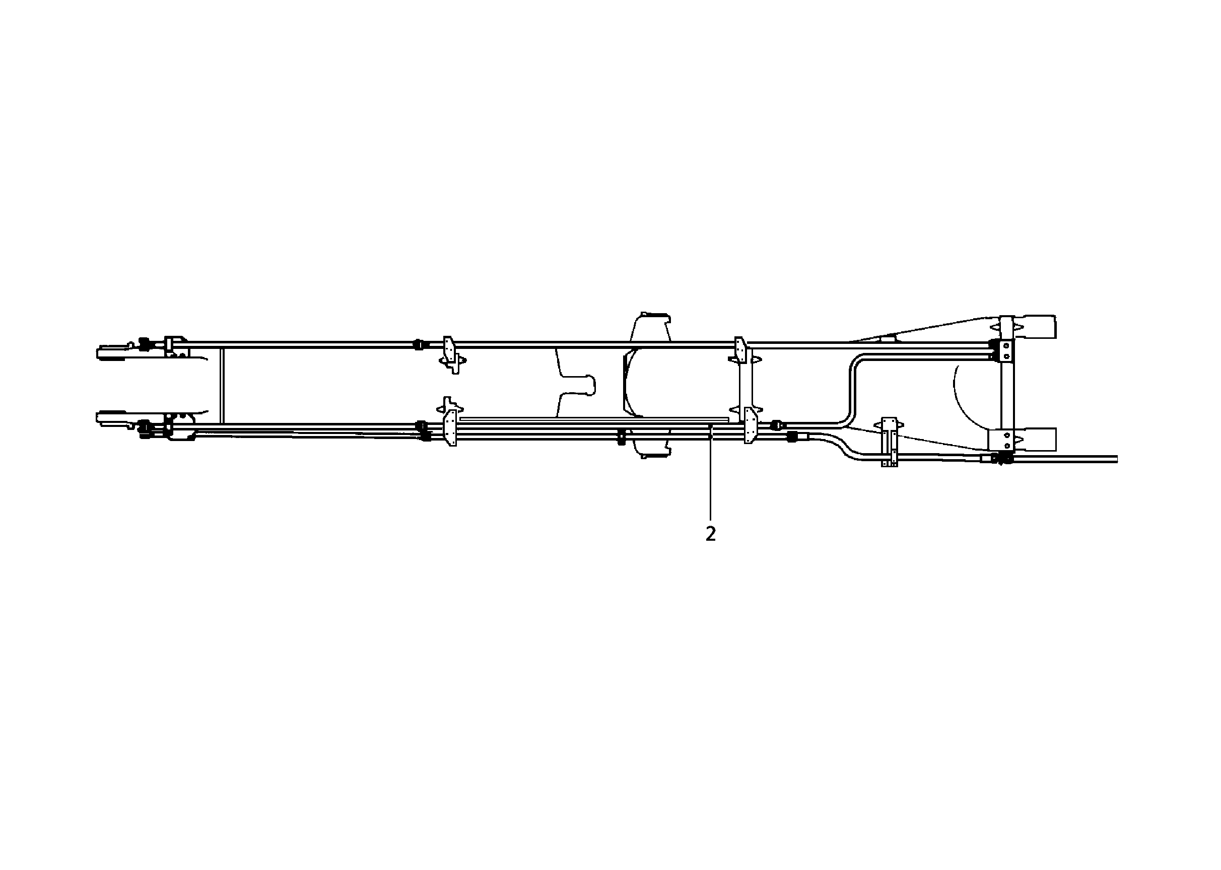 ПРОВОДКА МОНТАЖ AHS 9891778 LIEBHERR