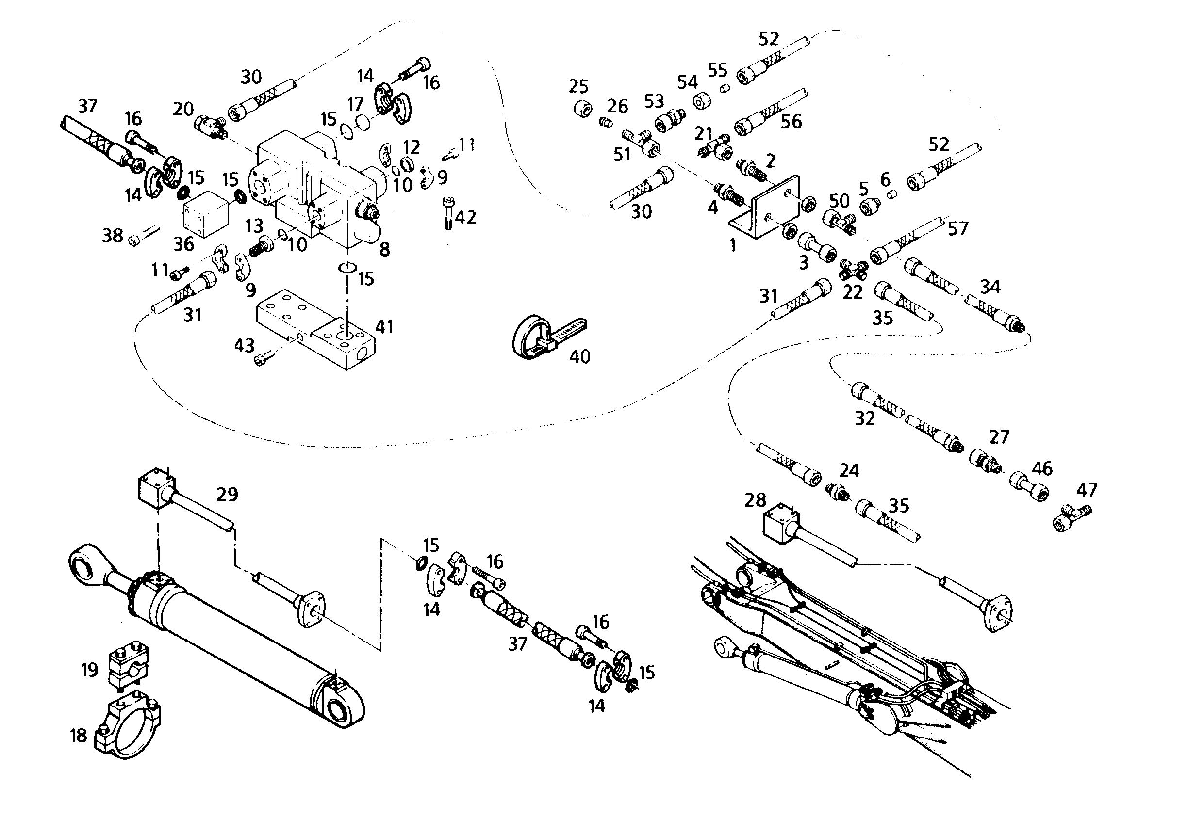 ШЛАНГ 20X2300 7412081 LIEBHERR