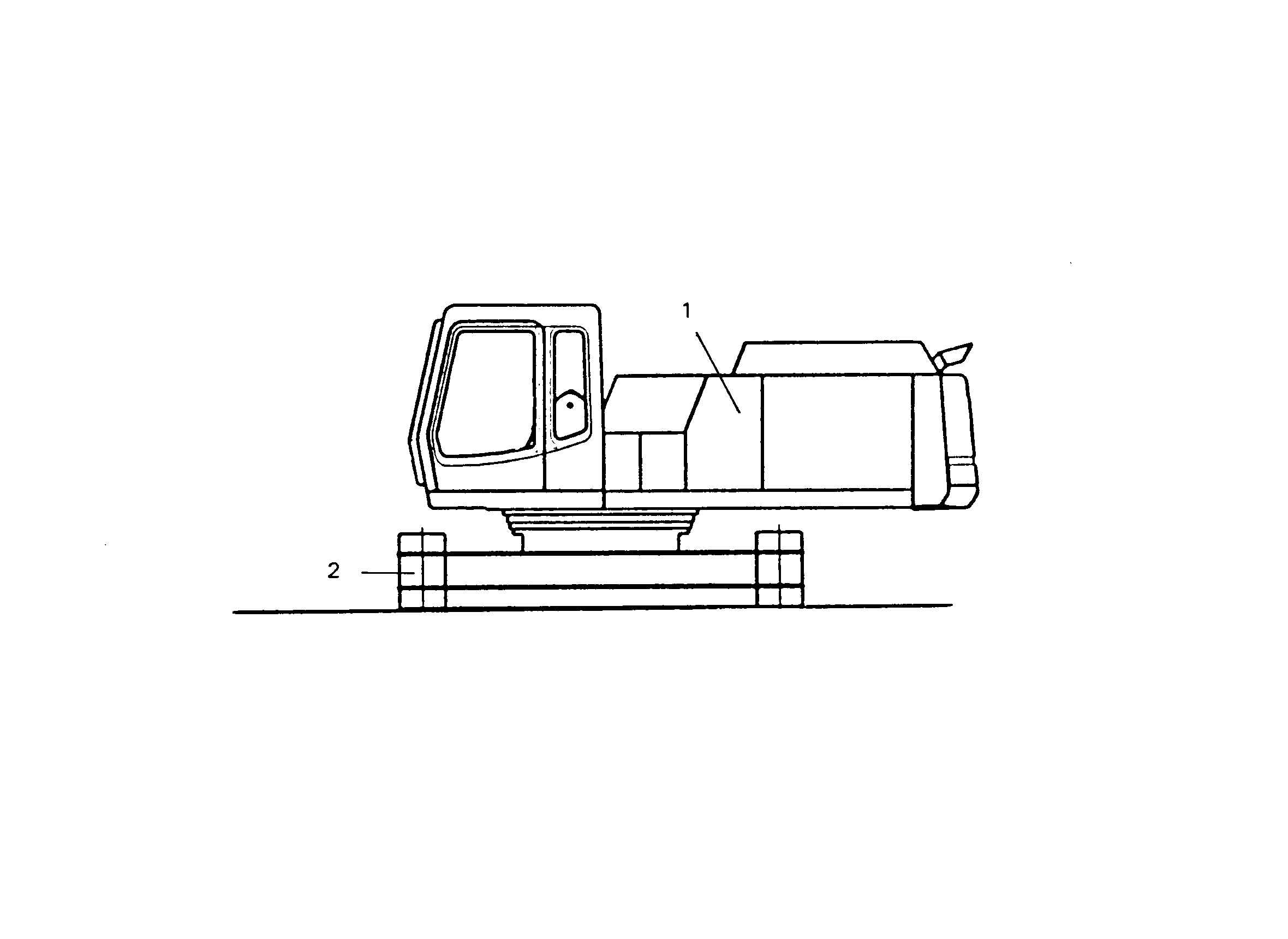 ЭЛАСТИЧНАЯ ОПОРА 9686240 LIEBHERR