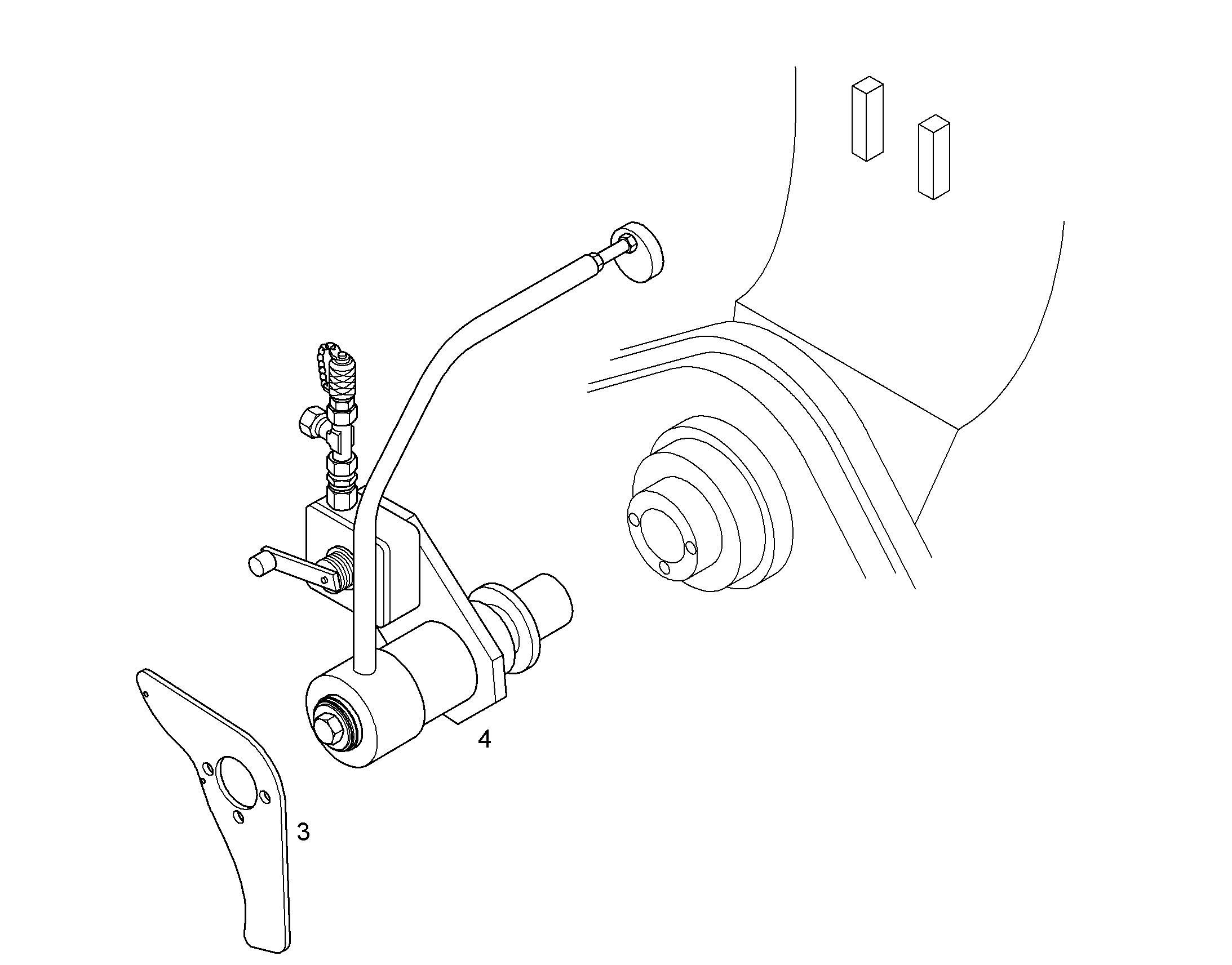 КУЛАЧОК ДИСКОВЫЙ 9864732 LIEBHERR