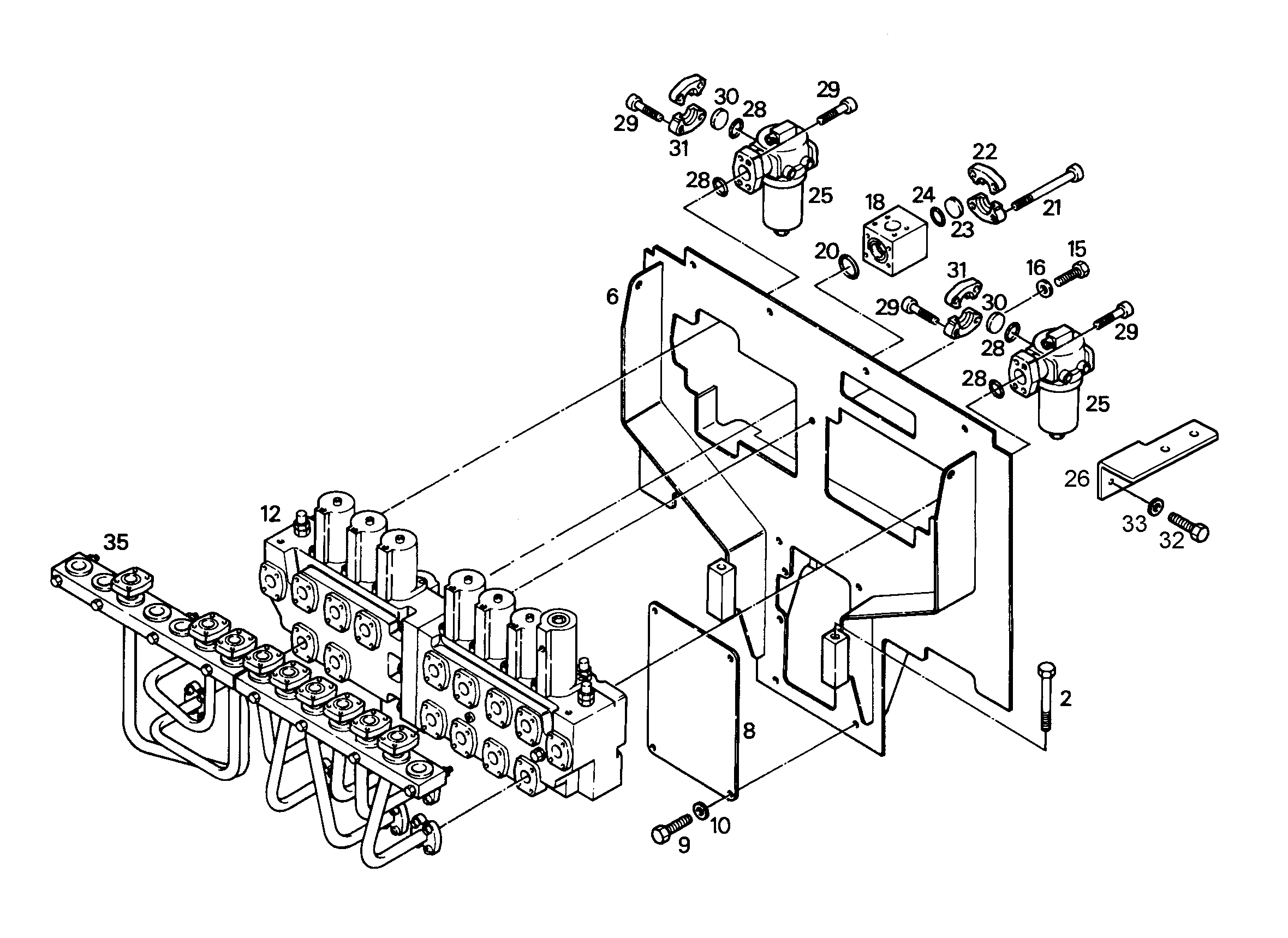 БЛОК УПРАВЛЕНИЯ 10000089 LIEBHERR