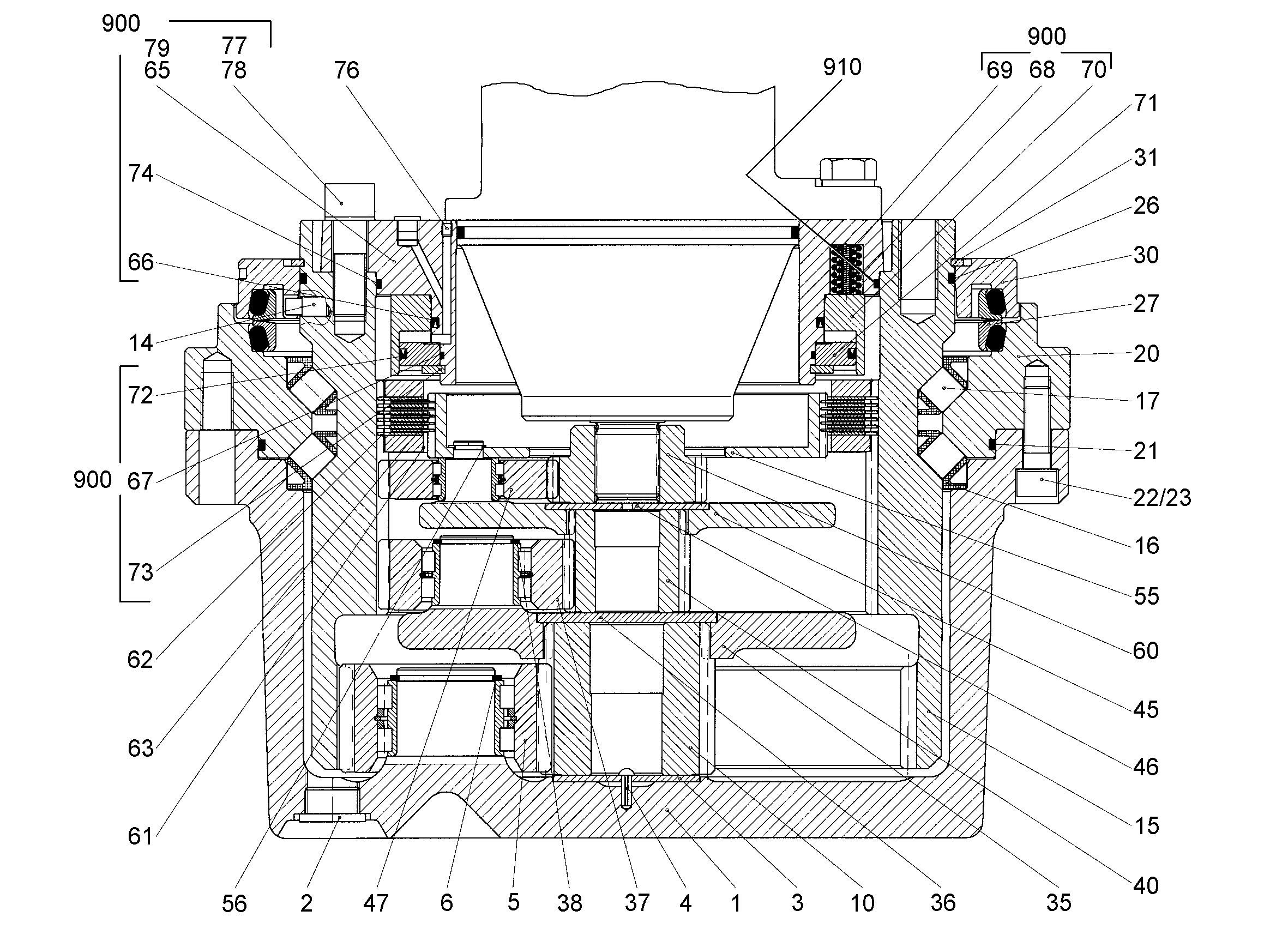 СТОПОРНОЕ КОЛЬЦО DIN 471 18 4630005 LIEBHERR