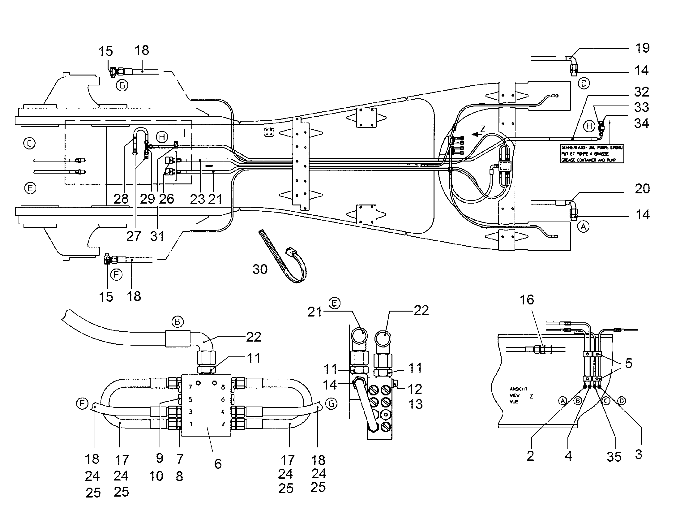 РАЗЪЕМ ШТЕКЕР. СОЕДИНЕНИЯ M16X1,5 5613837 LIEBHERR