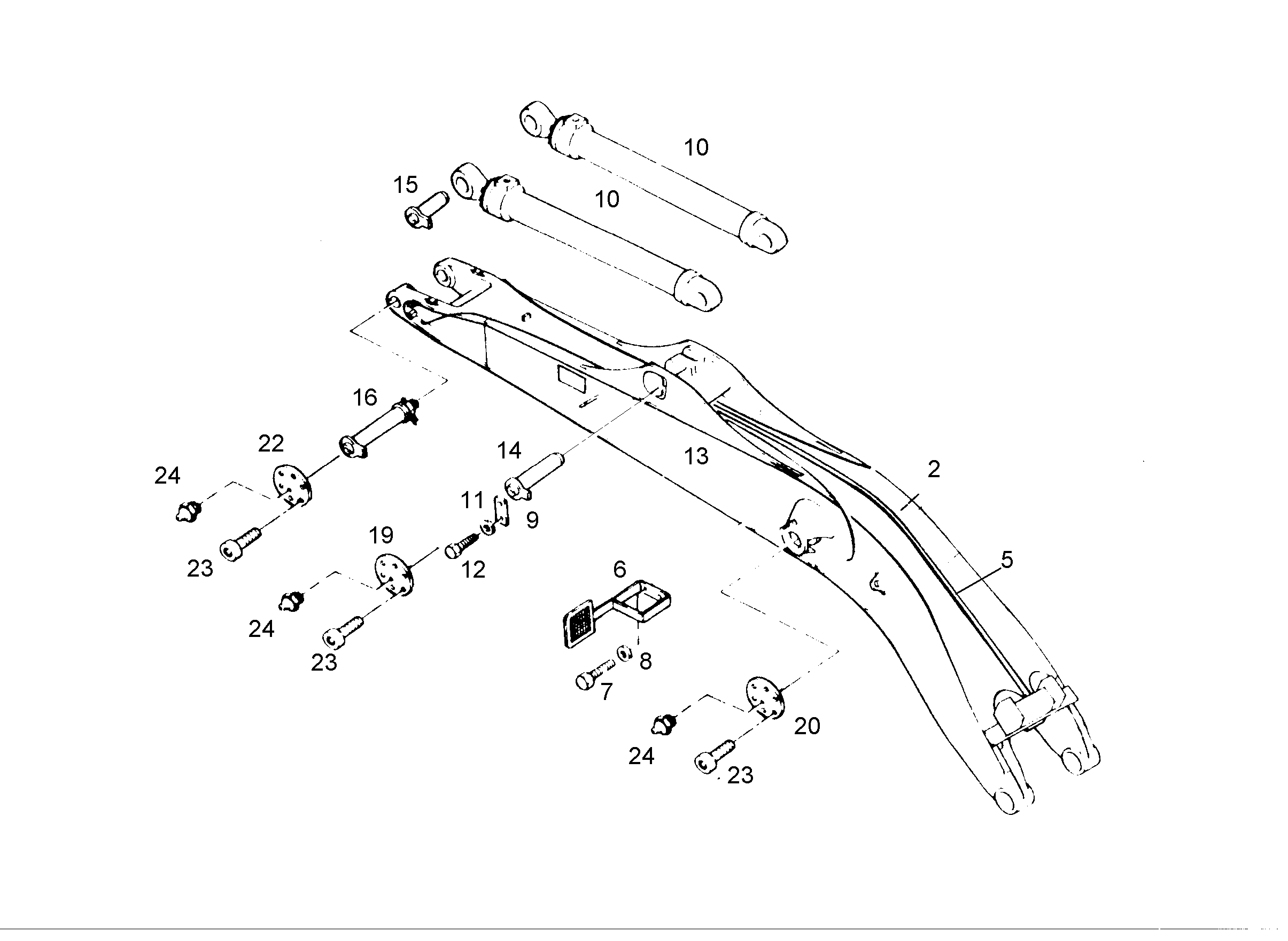 СМАЗОЧНЫЕ ЛИНИИ УСТАНОВКА 9686691 LIEBHERR
