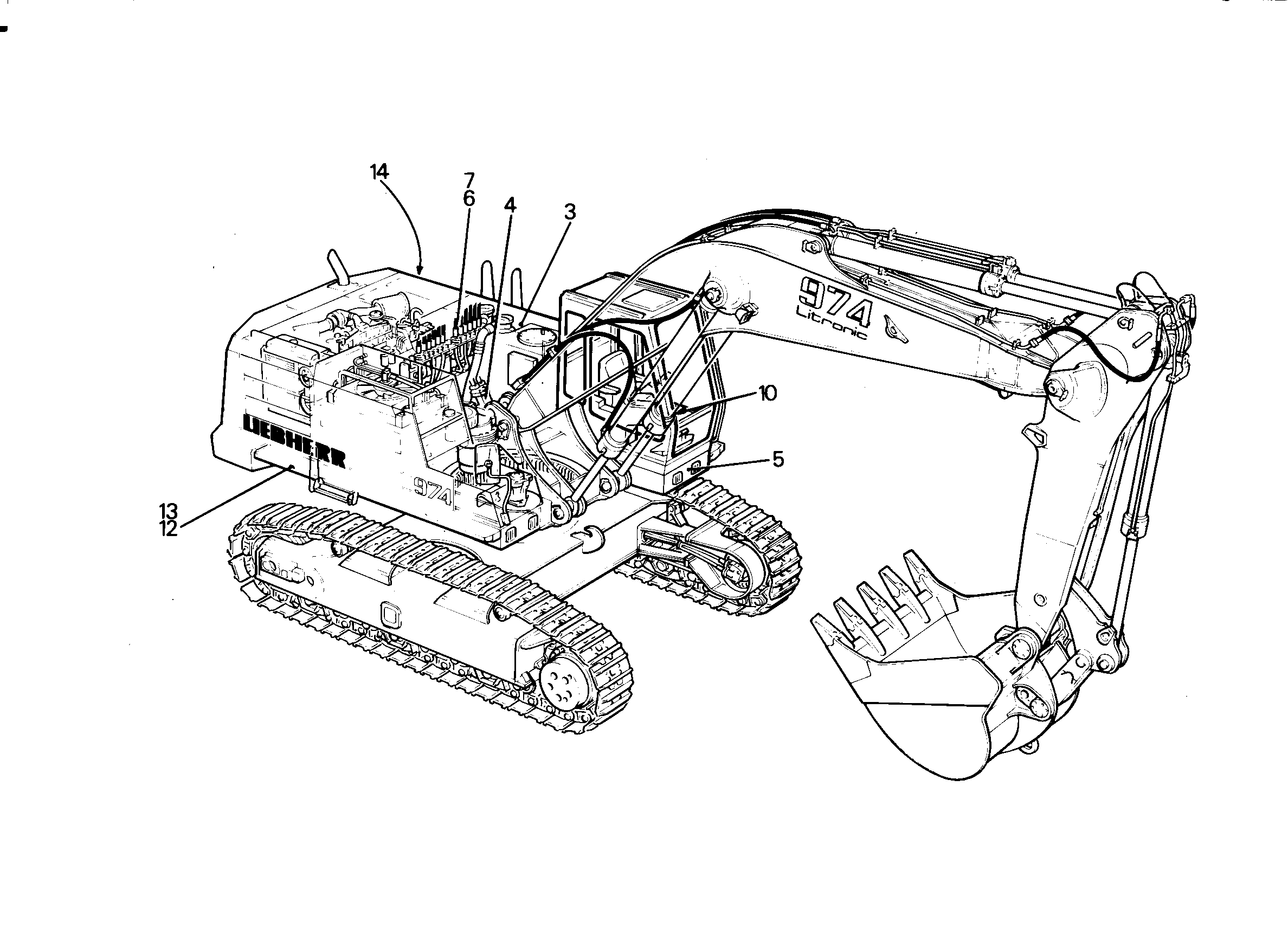 ДОПОЛНЕНИЕ-ПРИВ. МЕХ.ПОВ. 9376573 LIEBHERR