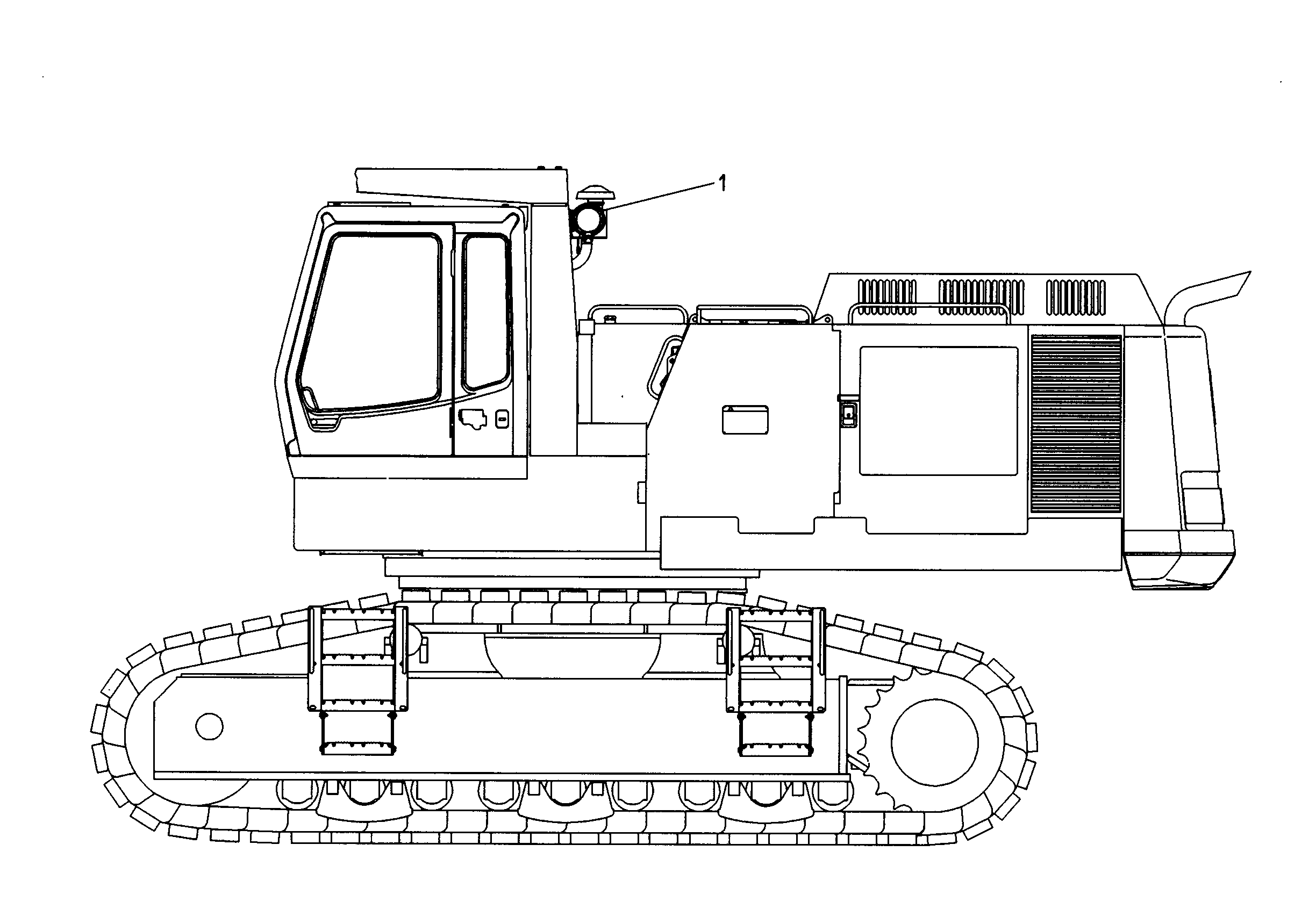 ДООБОРУД.ДОП.ВЕНТИЛЯЦИЯ КАБ. 9688445 LIEBHERR