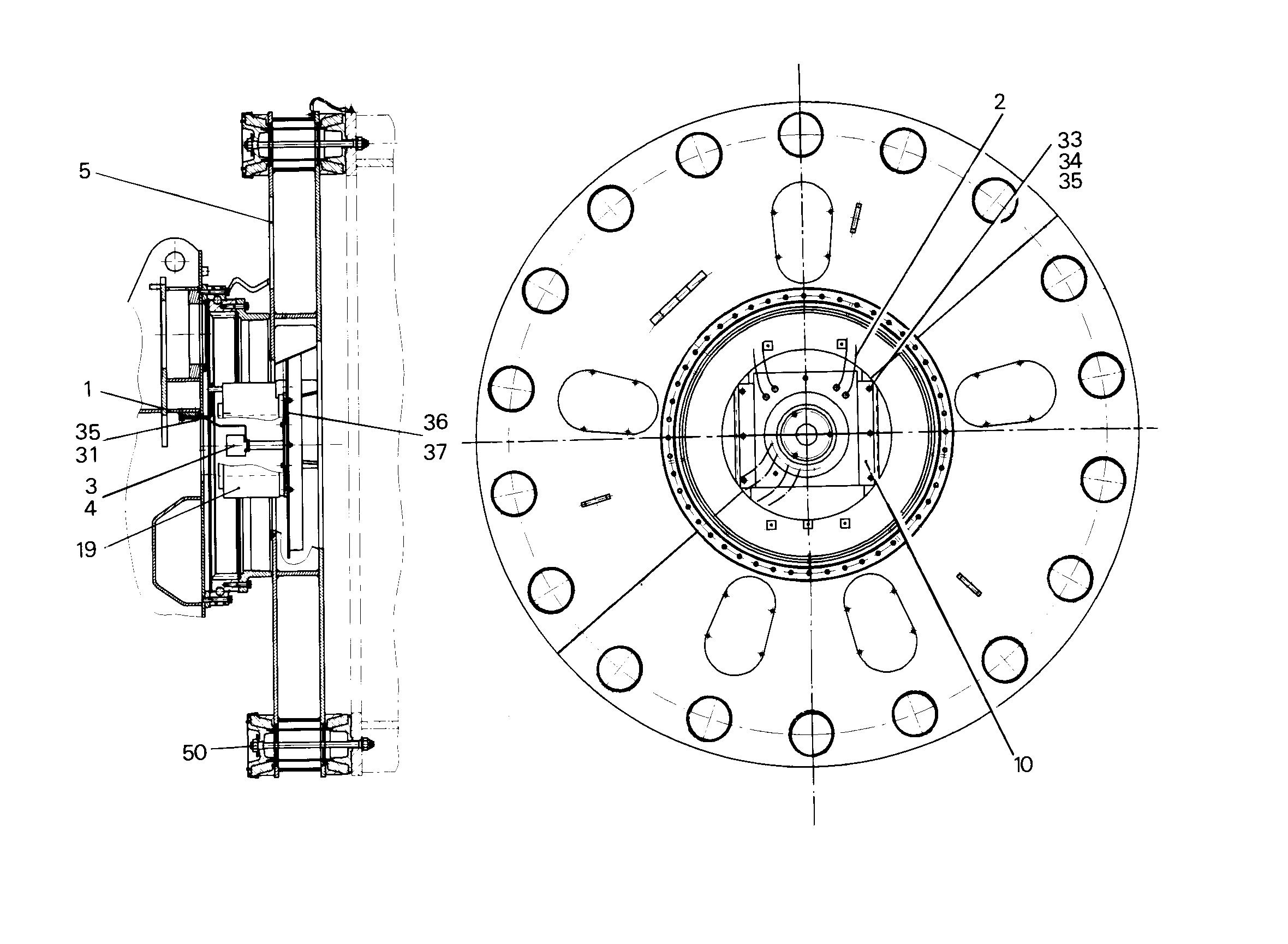 ЭЛАСТИЧНАЯ ОПОРА 9688580 LIEBHERR