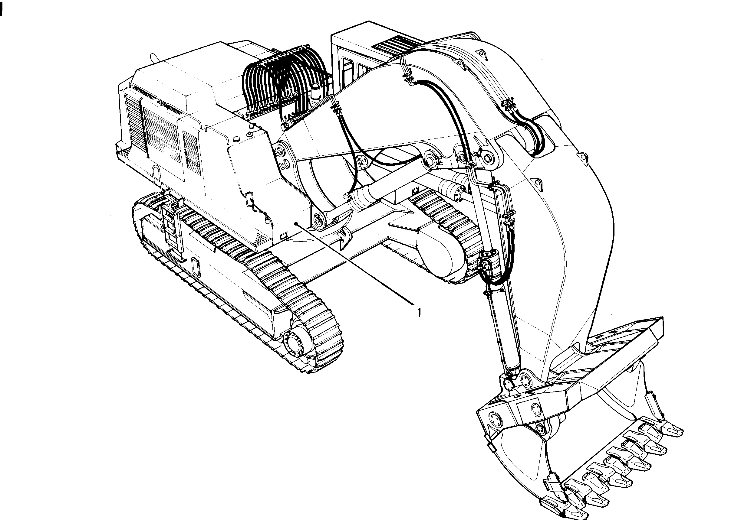 ДООБОРУДОВАНИЕ ЗВУКОВОЙ СИГНАЛ 9685172 LIEBHERR