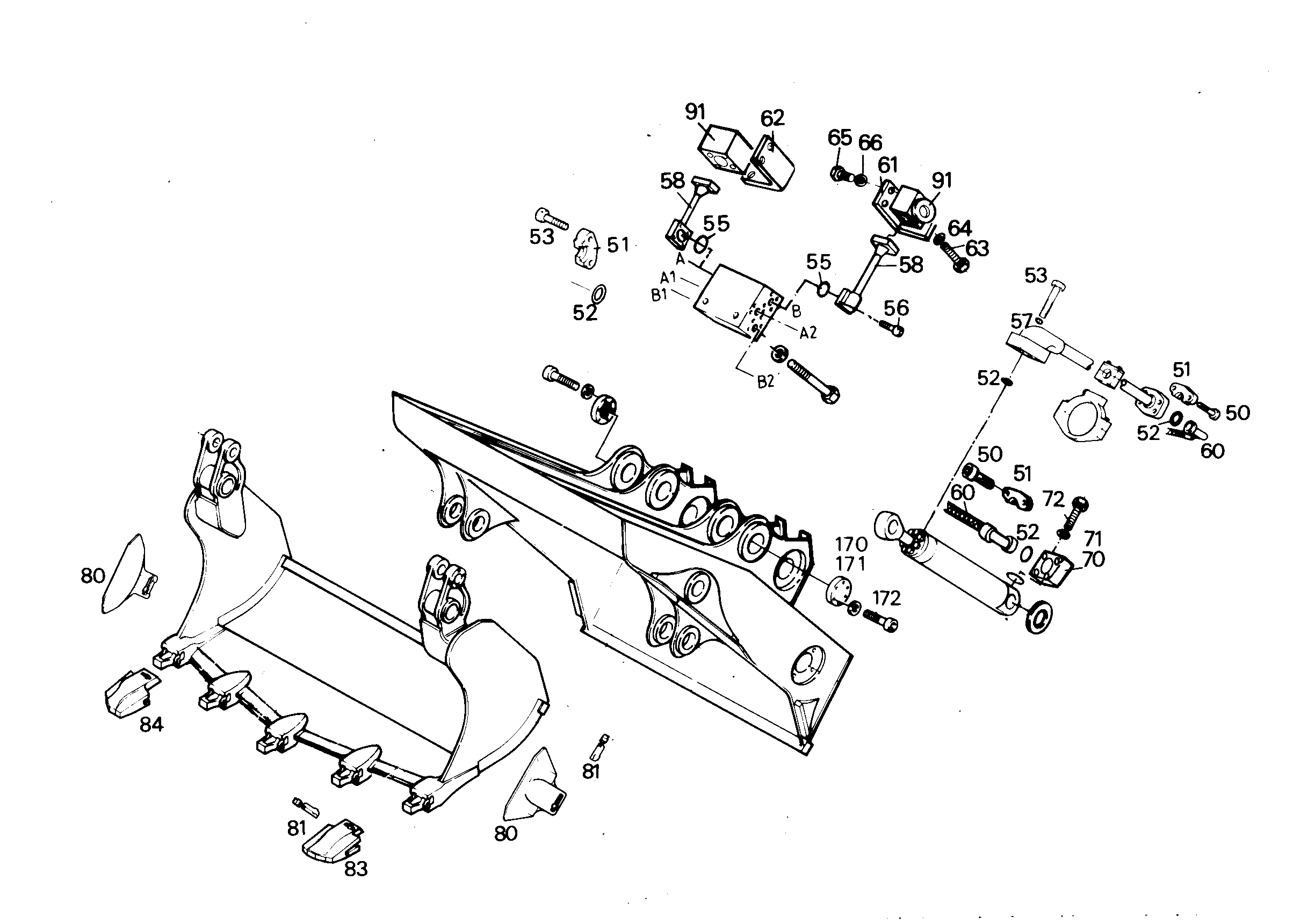ШЛАНГ 20X770 5612253 LIEBHERR