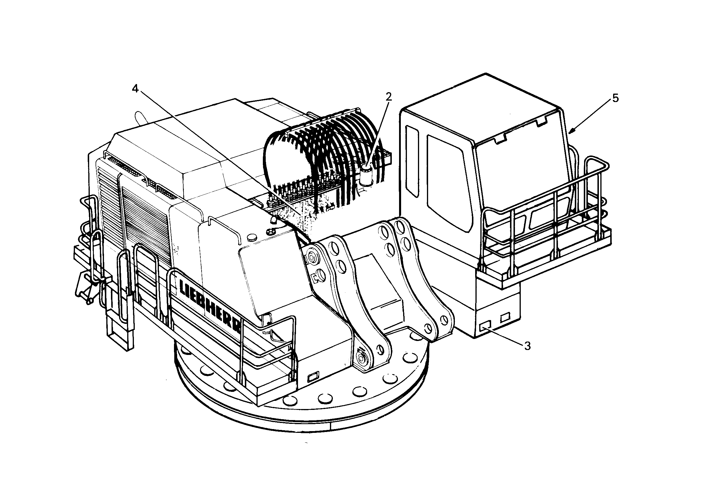 ЦЕНТРАЛИЗОВАННАЯ СМАЗКА 9688932 LIEBHERR