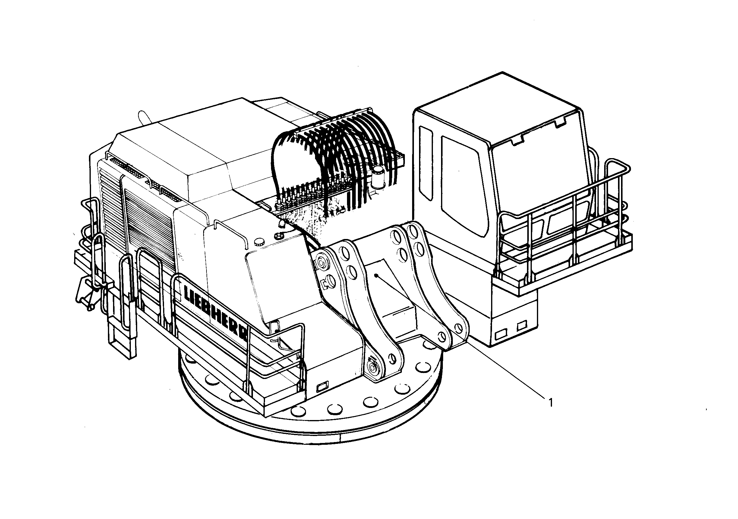 ДОПОЛНЕНИЕ-ПОНТОН 9691599 LIEBHERR