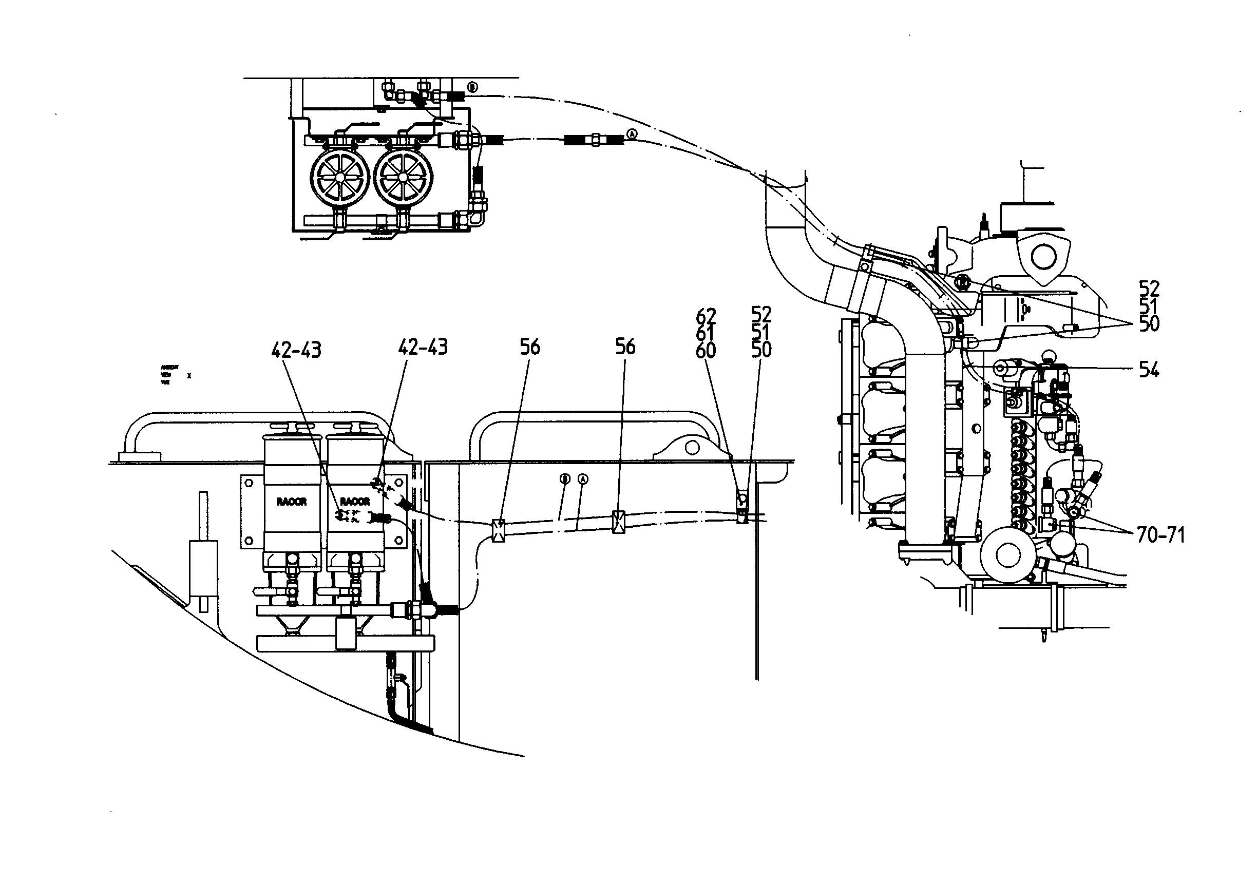 УГЛОВОЙ ПРОФИЛЬ 9690908 LIEBHERR