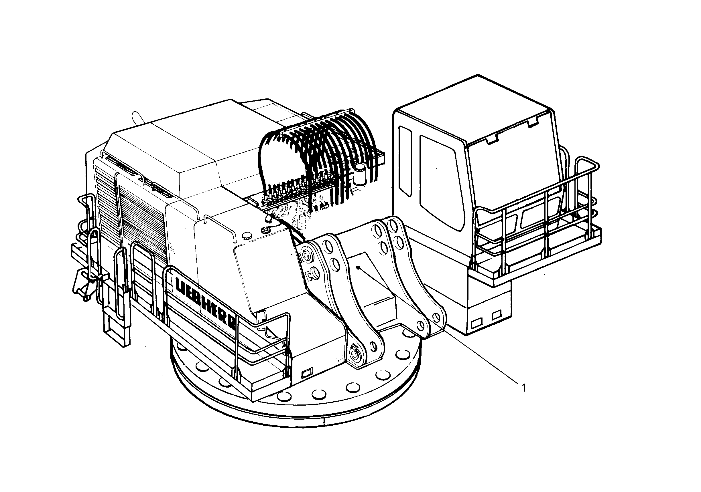 ДОПОЛНЕНИЕ-ПОНТОН 9691569 LIEBHERR