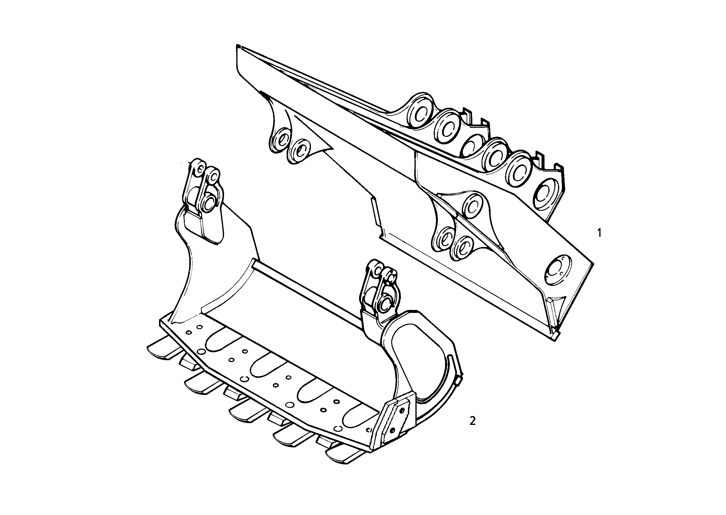 Ч. ИЗНАШИВАЕМЫЕ - ПЕРЕДАЧА III 9692767 LIEBHERR