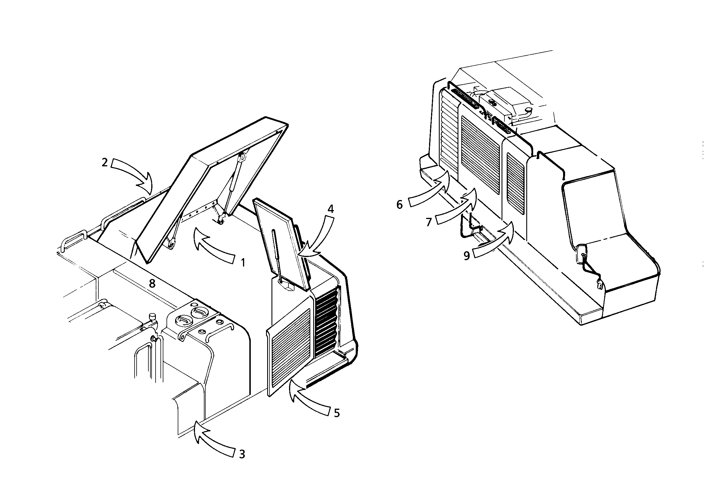 МАТ ИЗОЛЯЦИОННЫЙ 9694223 LIEBHERR