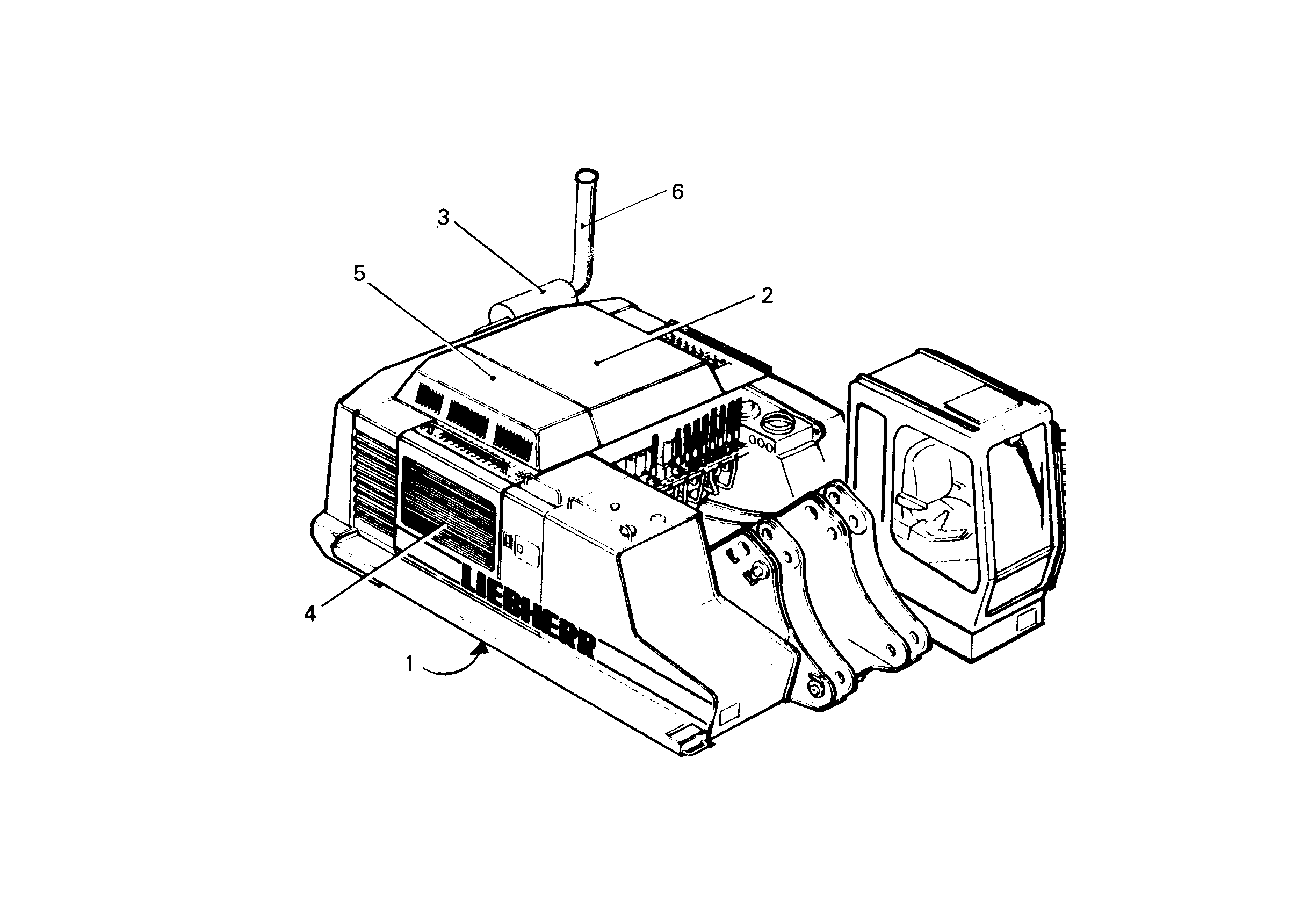 ЗВУКОИЗОЛЯЦИЯ ДОПОЛНИТЕЛЬНАЯ 9699388 LIEBHERR