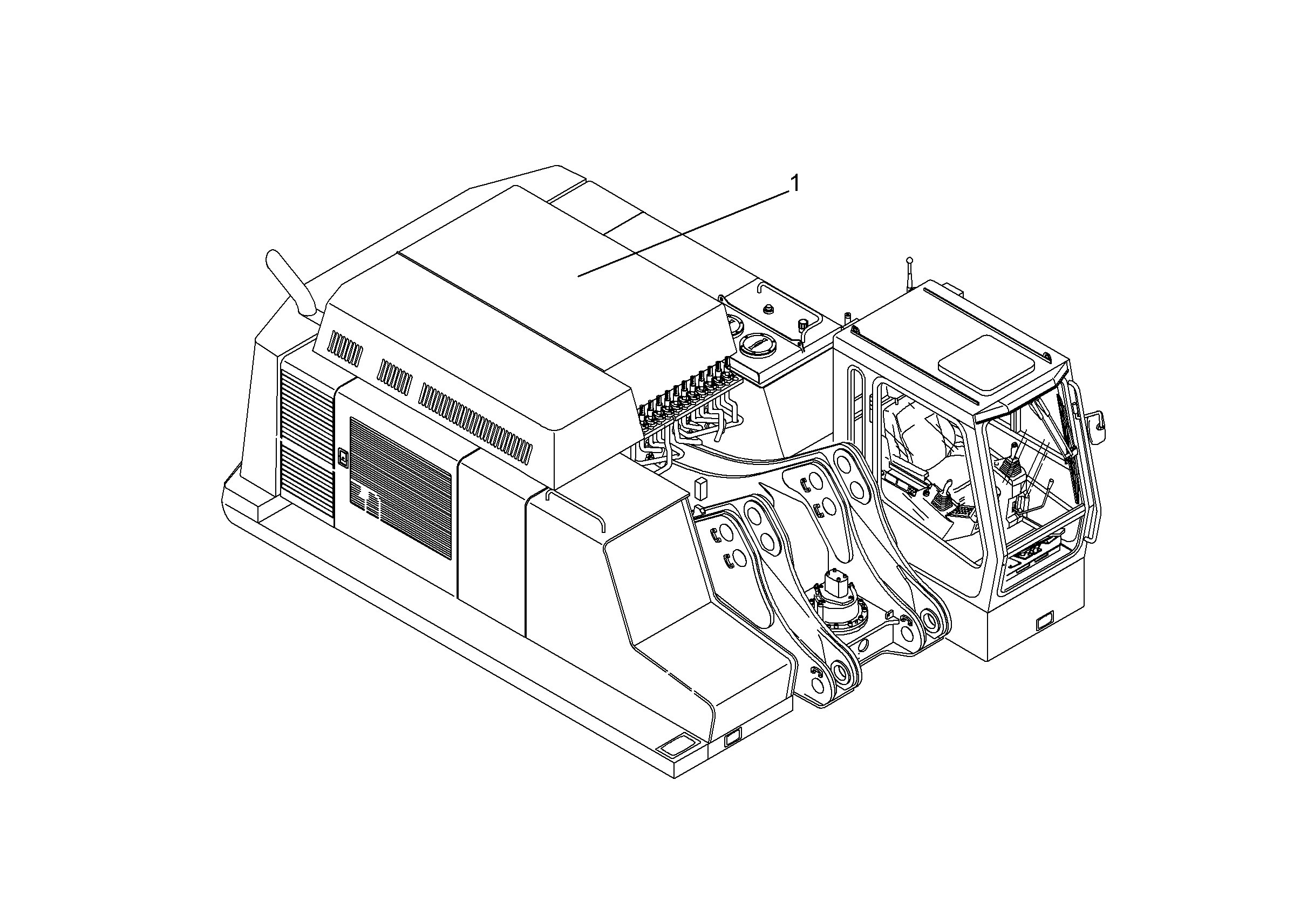 ЗВУКОИЗОЛЯЦИЯ 9694305 LIEBHERR