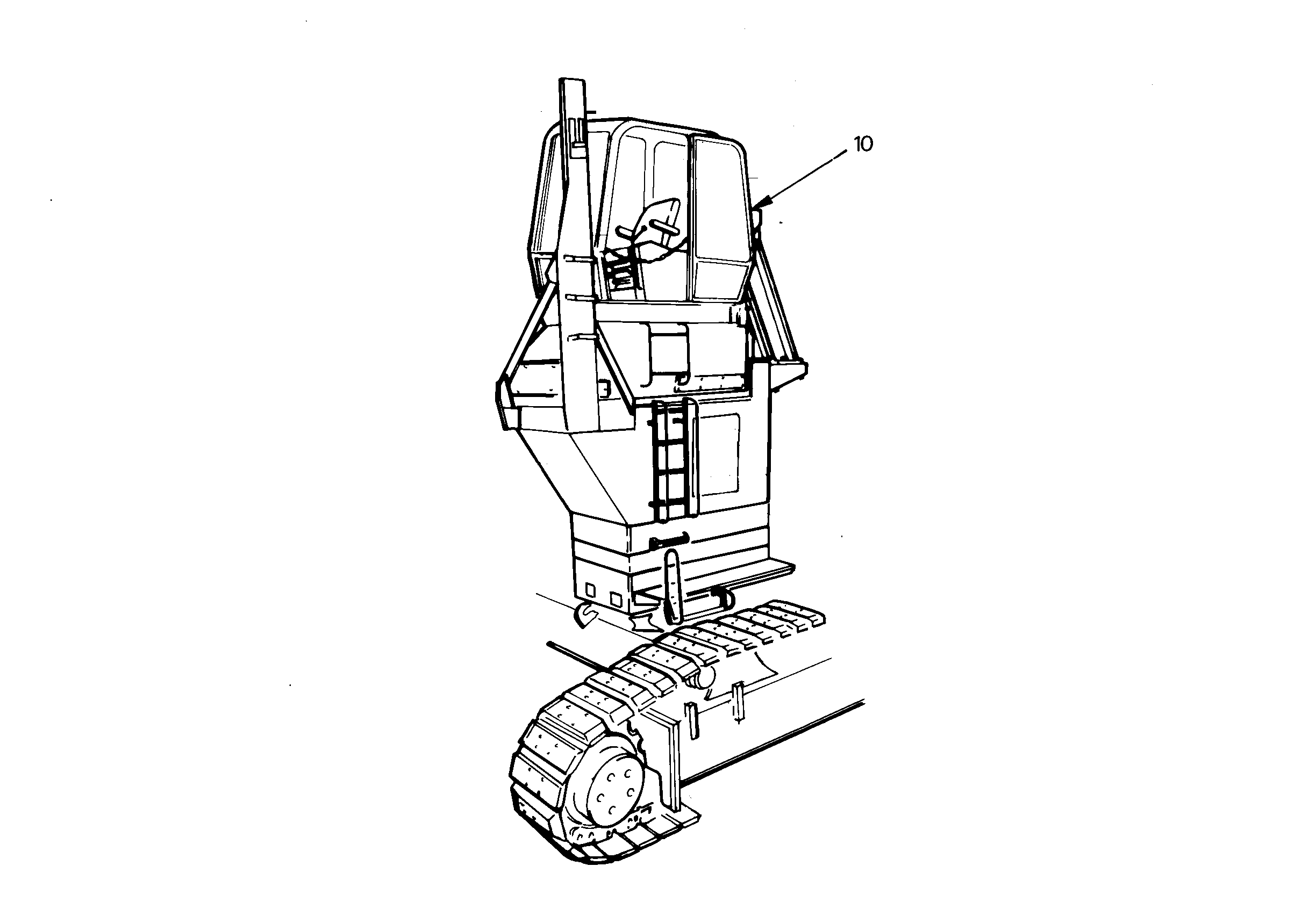 КОНДИЦИОНЕР ДЛЯ КАБИНЫ 9696474 LIEBHERR