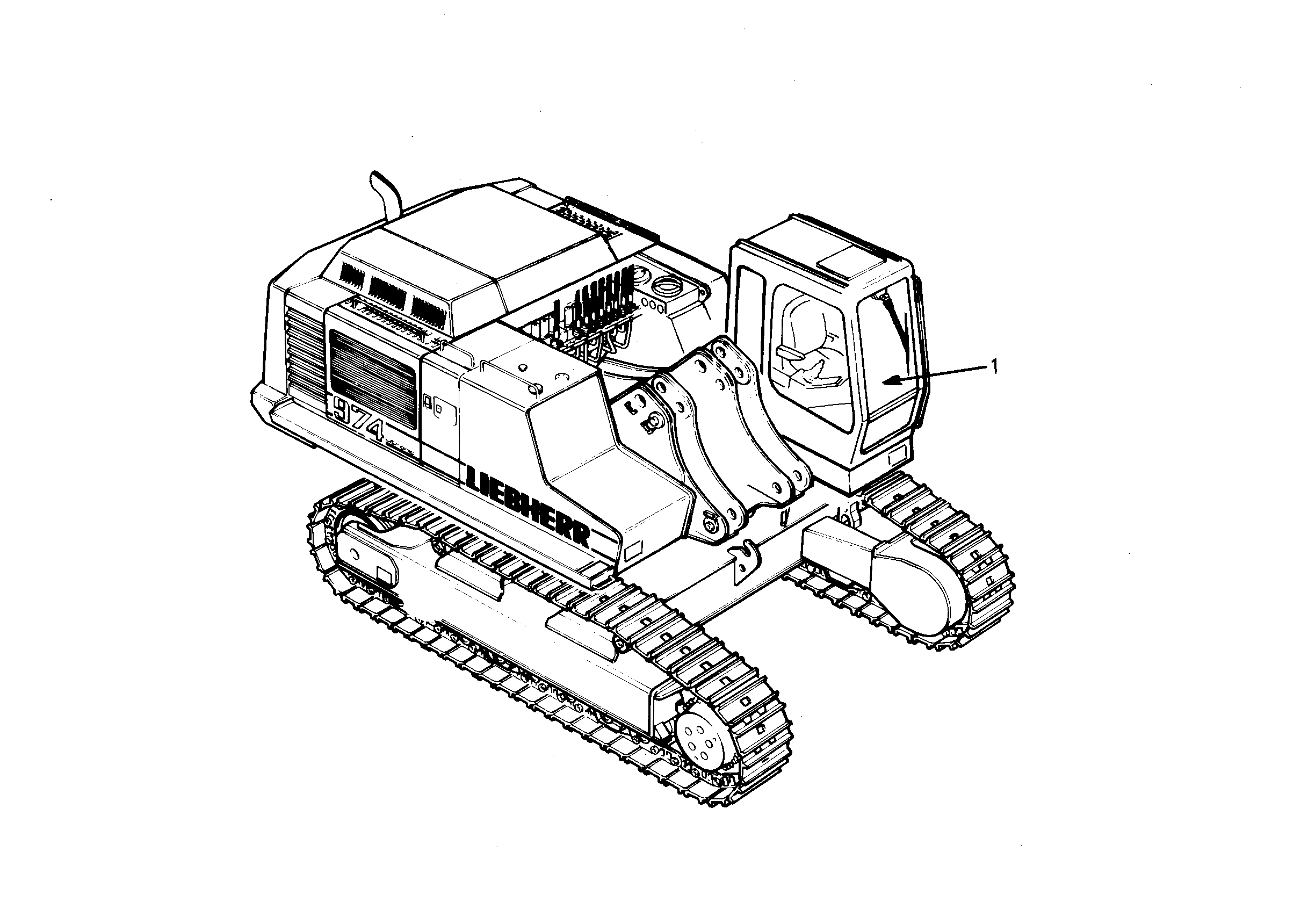 ДООБОРУДОВАНИЕ ГЕНЕРАТОР 9696931 LIEBHERR