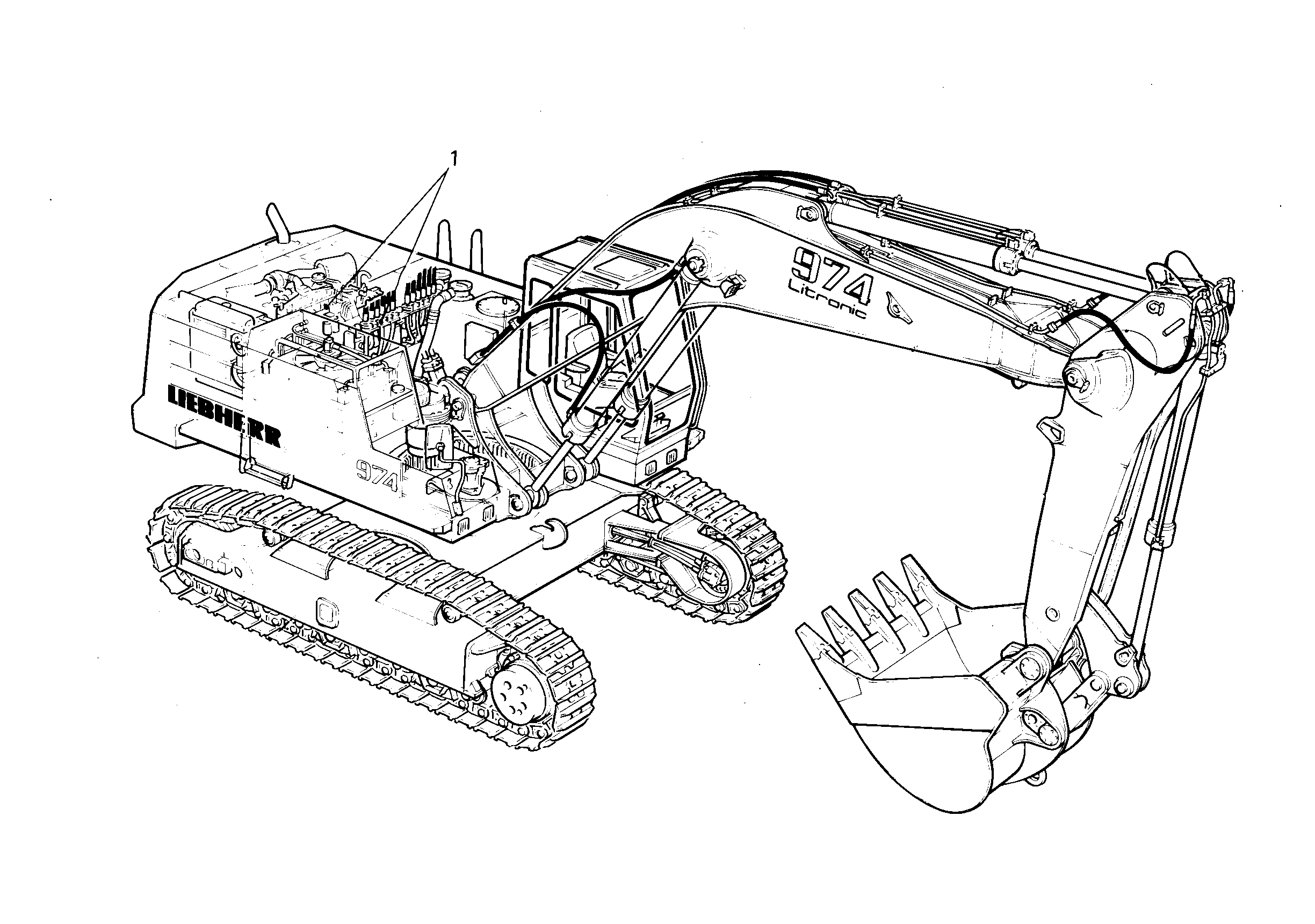 ДООБОРУД. Д.ПРИВ. МЕХ.ПОВ. 9359621 LIEBHERR