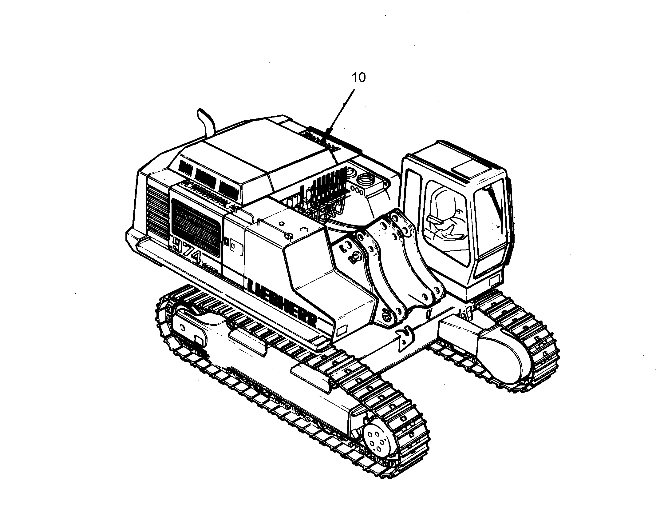ДООБОРУД. КОМПРЕССОРНАЯ УСТ. 9397523 LIEBHERR