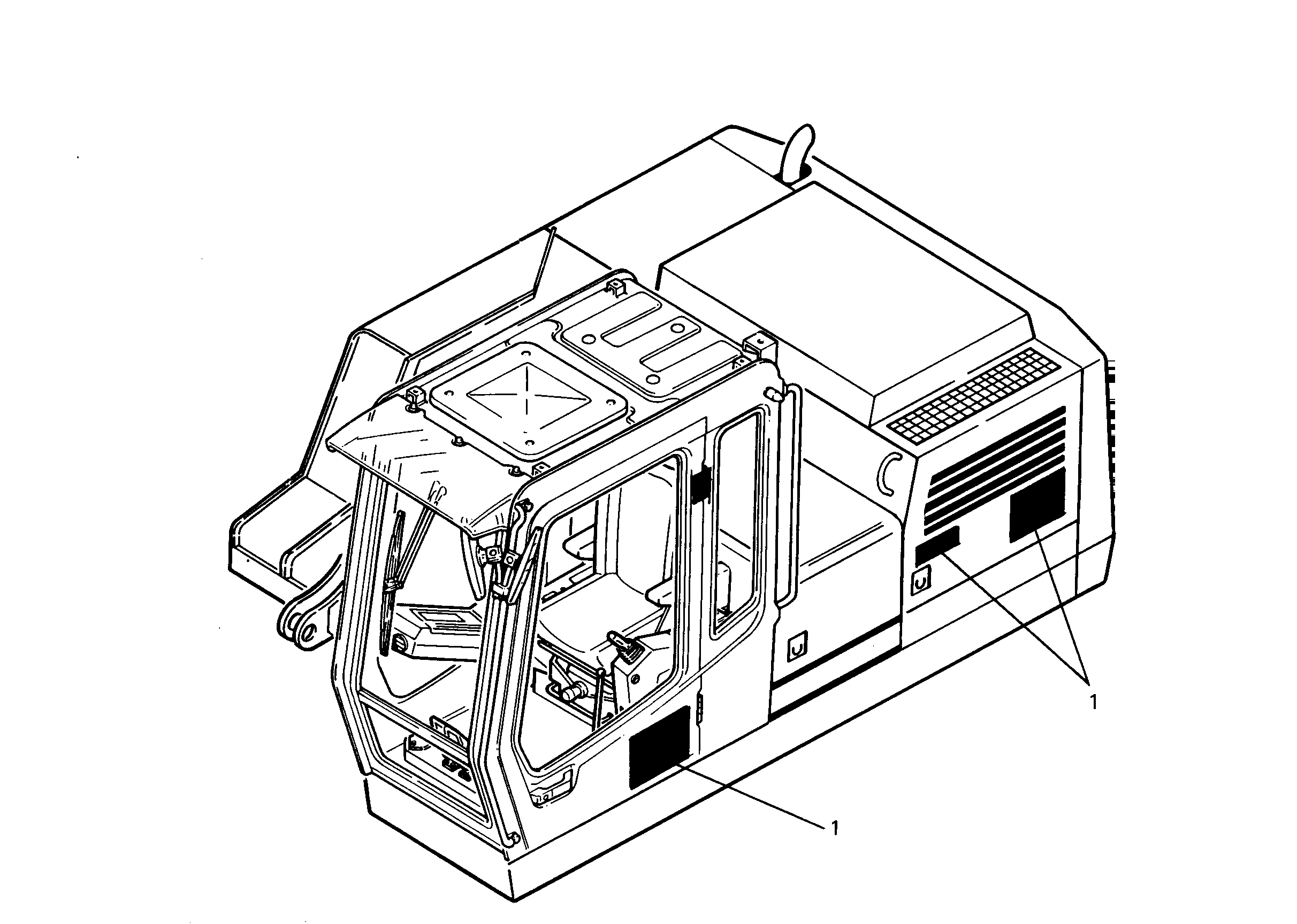 ТАБЛИЧКИ ЧЕШСКИЕ 9682220 LIEBHERR