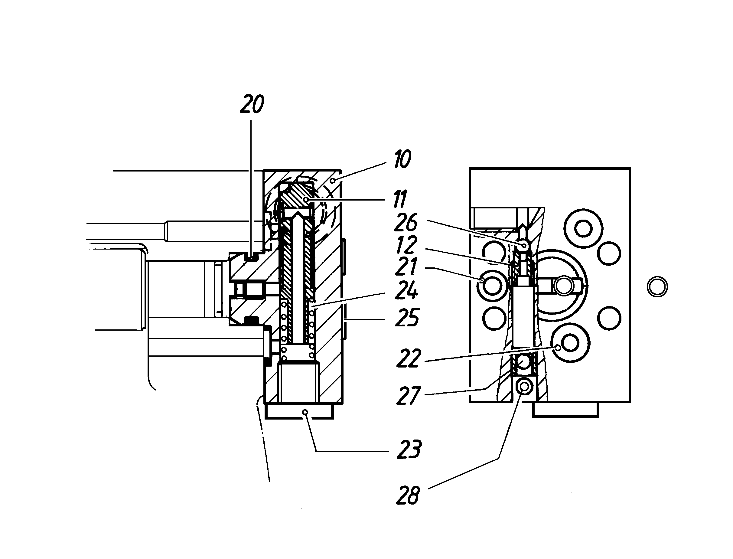 ЗАГЛУШКА РЕЗЬБОВАЯ M12X1,5 ED 4775106 LIEBHERR