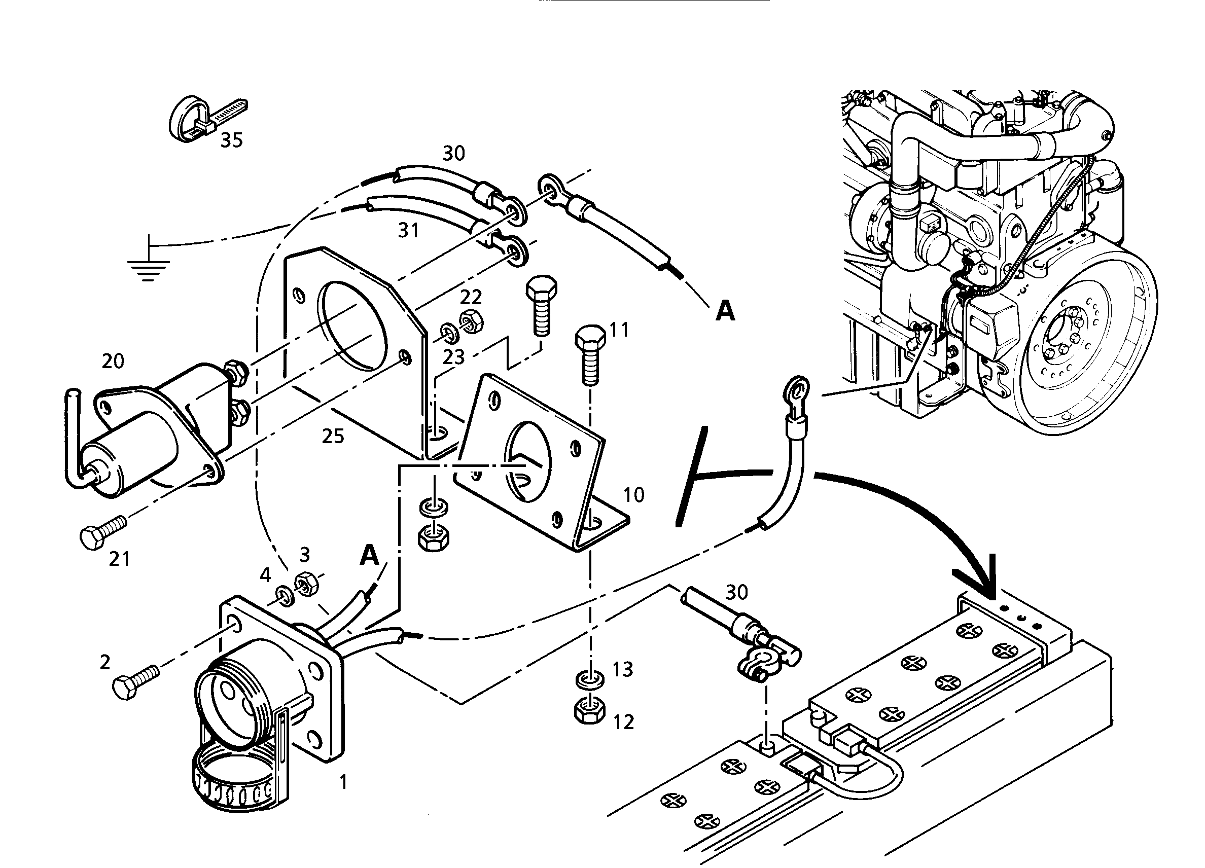 КОННЕКТОР 9687981 LIEBHERR