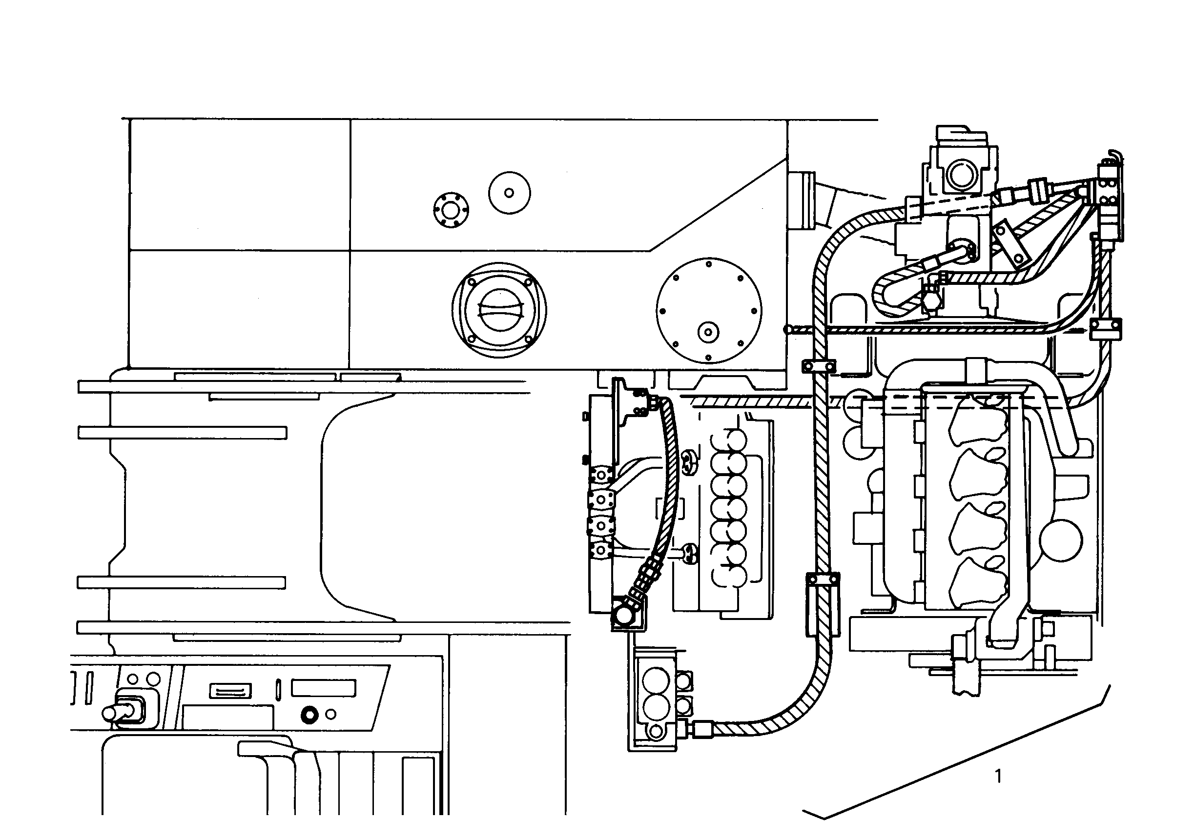 ДООБОРУДОВАНИЕ ШАССИ 9686372 LIEBHERR