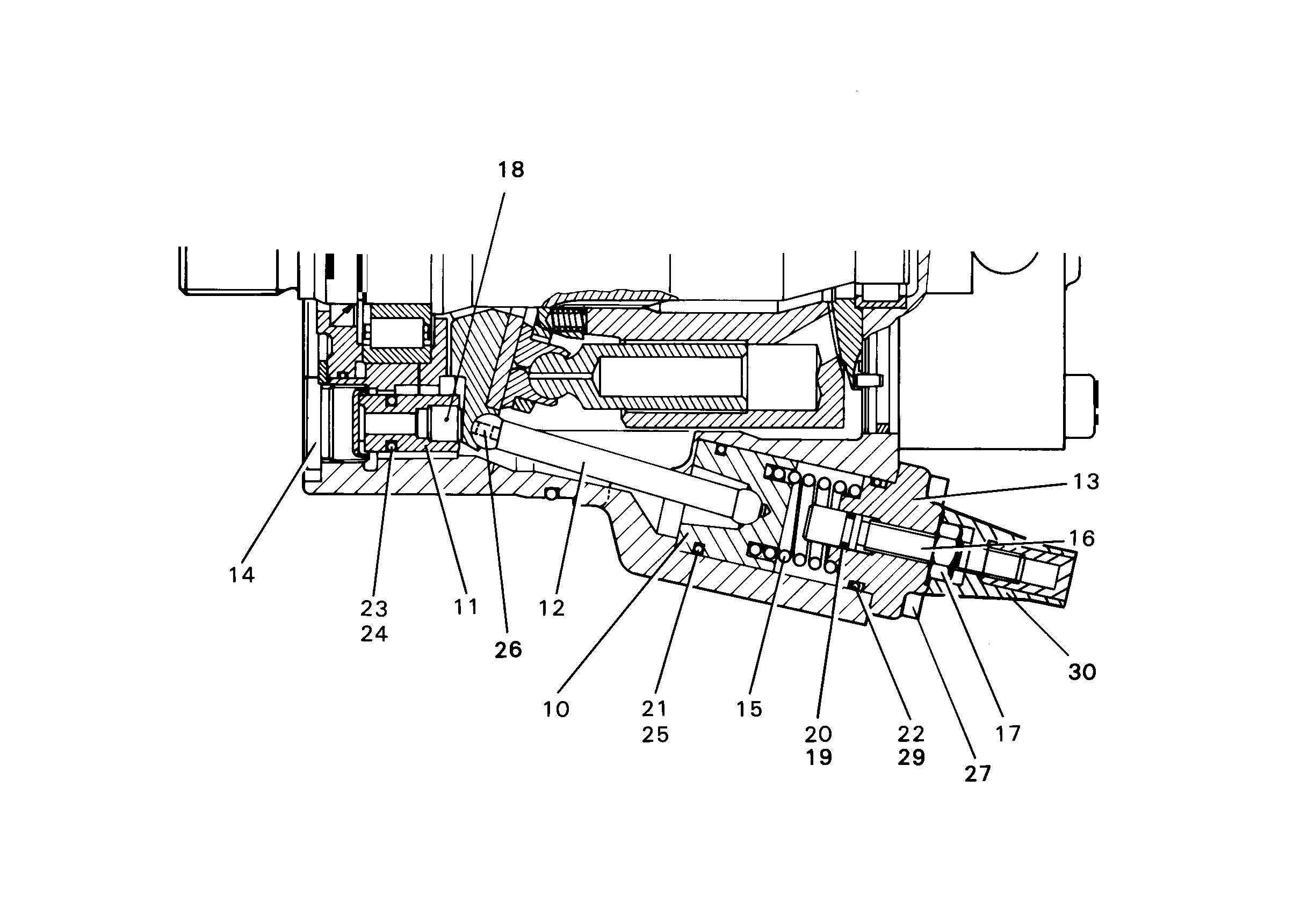 УПЛОТНИТЕЛЬНОЕ КОЛЬЦО ISO 3601-1 36,17X2,62 7380719 LIEBHERR