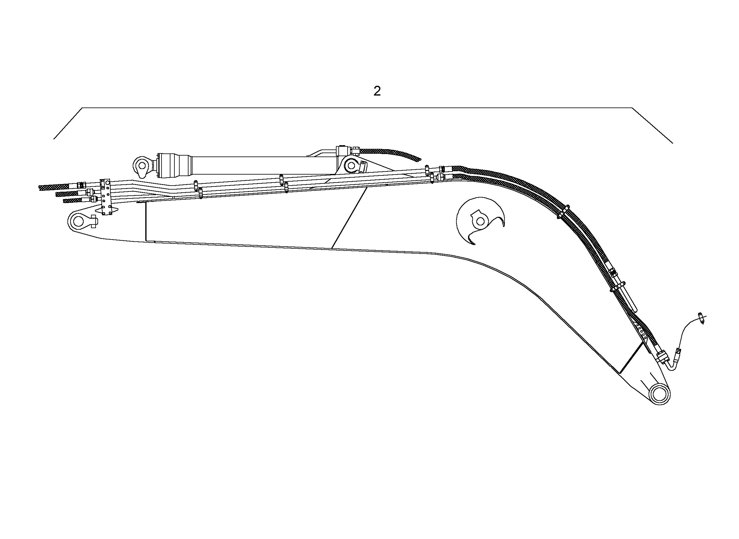 ПРОВОДКА МОНТАЖНЫЙ НАБОР AHS 9698314 LIEBHERR