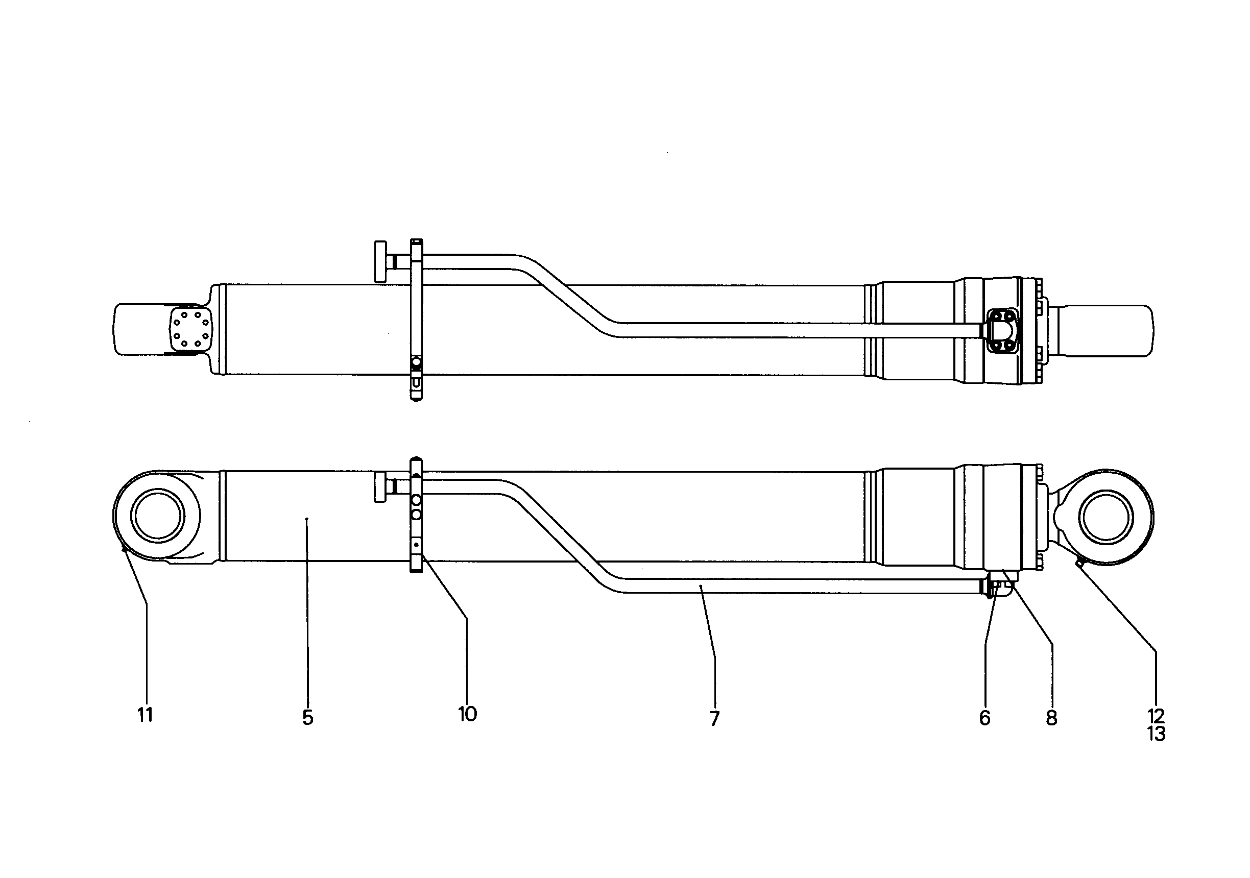 ГИДРОЦИЛИНДР 9904402 LIEBHERR