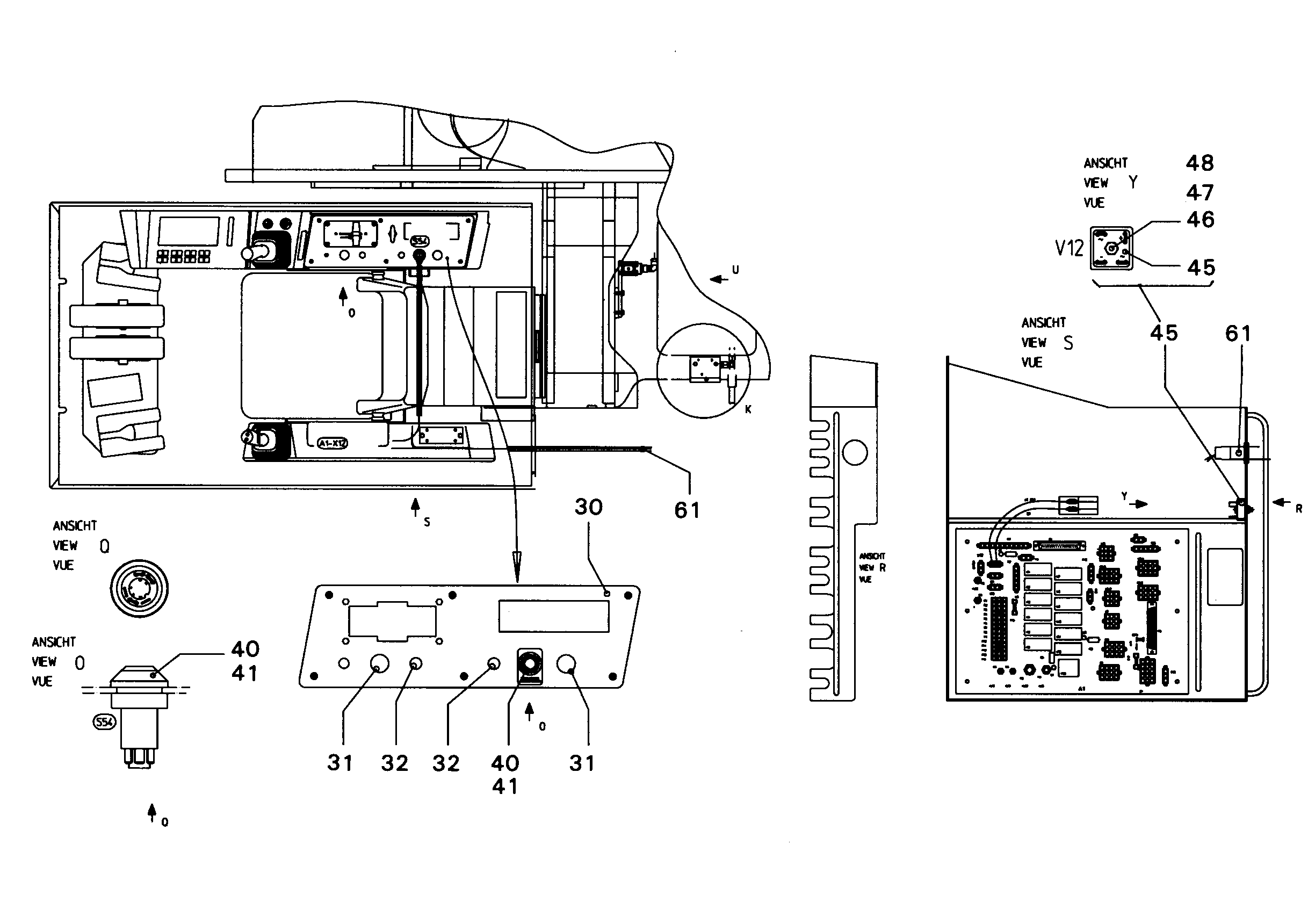 ЭТИКЕТКА 40mmX60mm 9692059 LIEBHERR