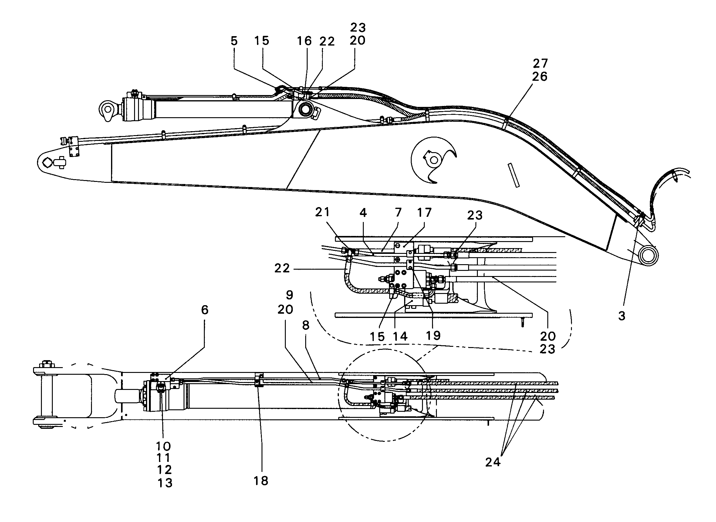 КЛАПАН ПРЕДОХРАНИТЕЛЬНЫЙ 5614258 LIEBHERR