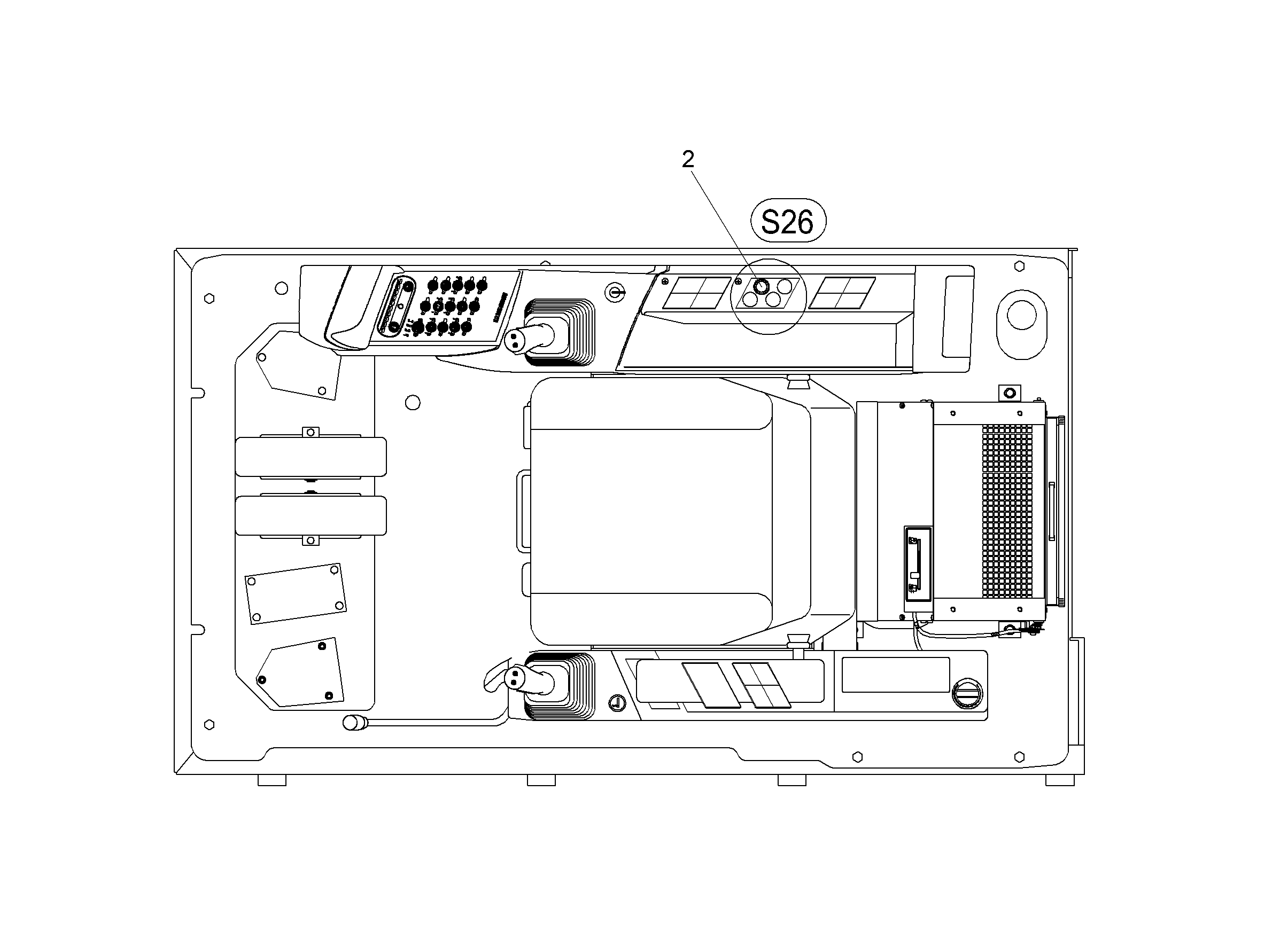 ПОДОГРЕВ ТОПЛИВА 9809444 LIEBHERR