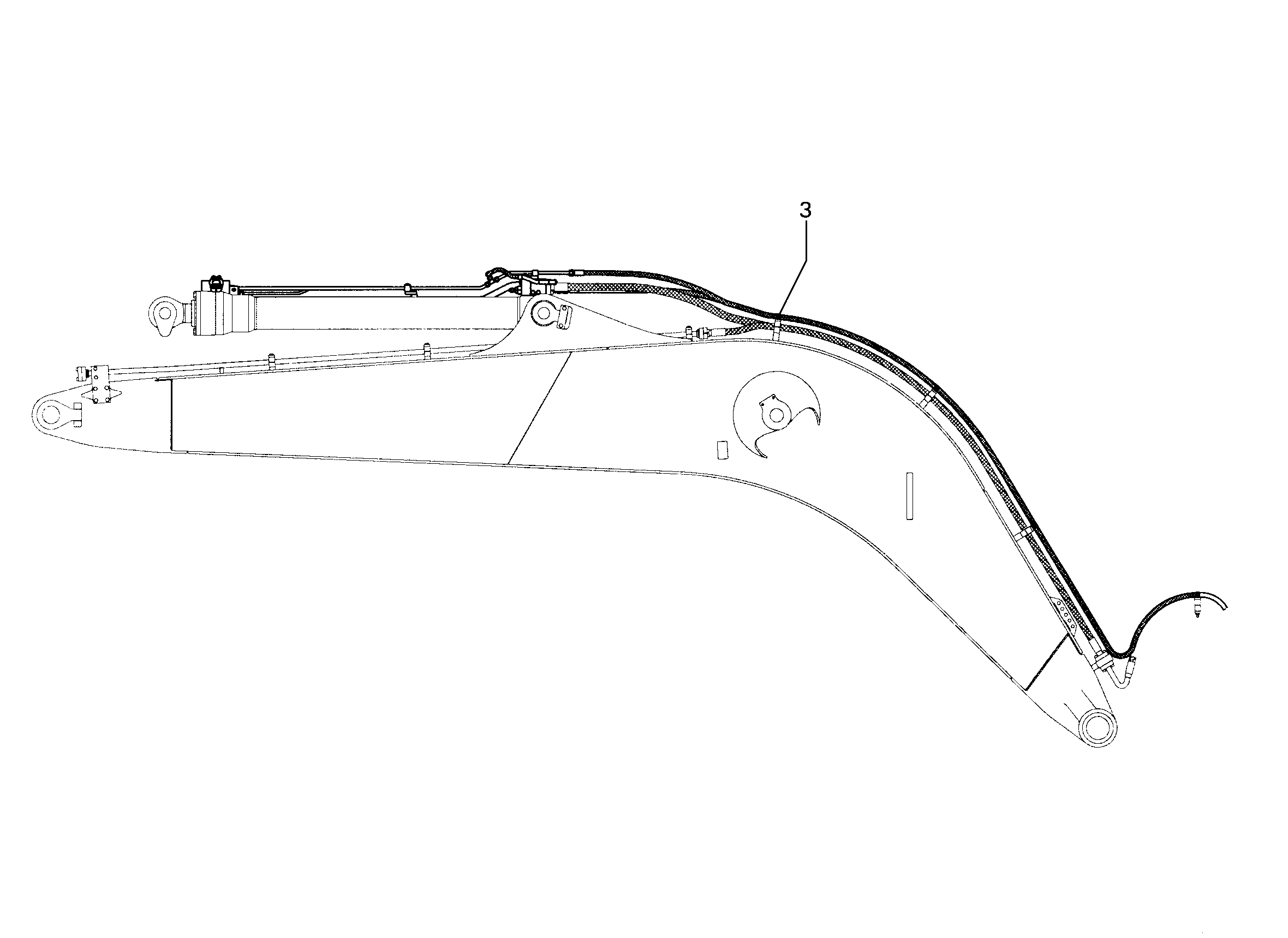 ЗАЩ.ТРУБЫ ЦИЛ.РУК. 9698128 LIEBHERR