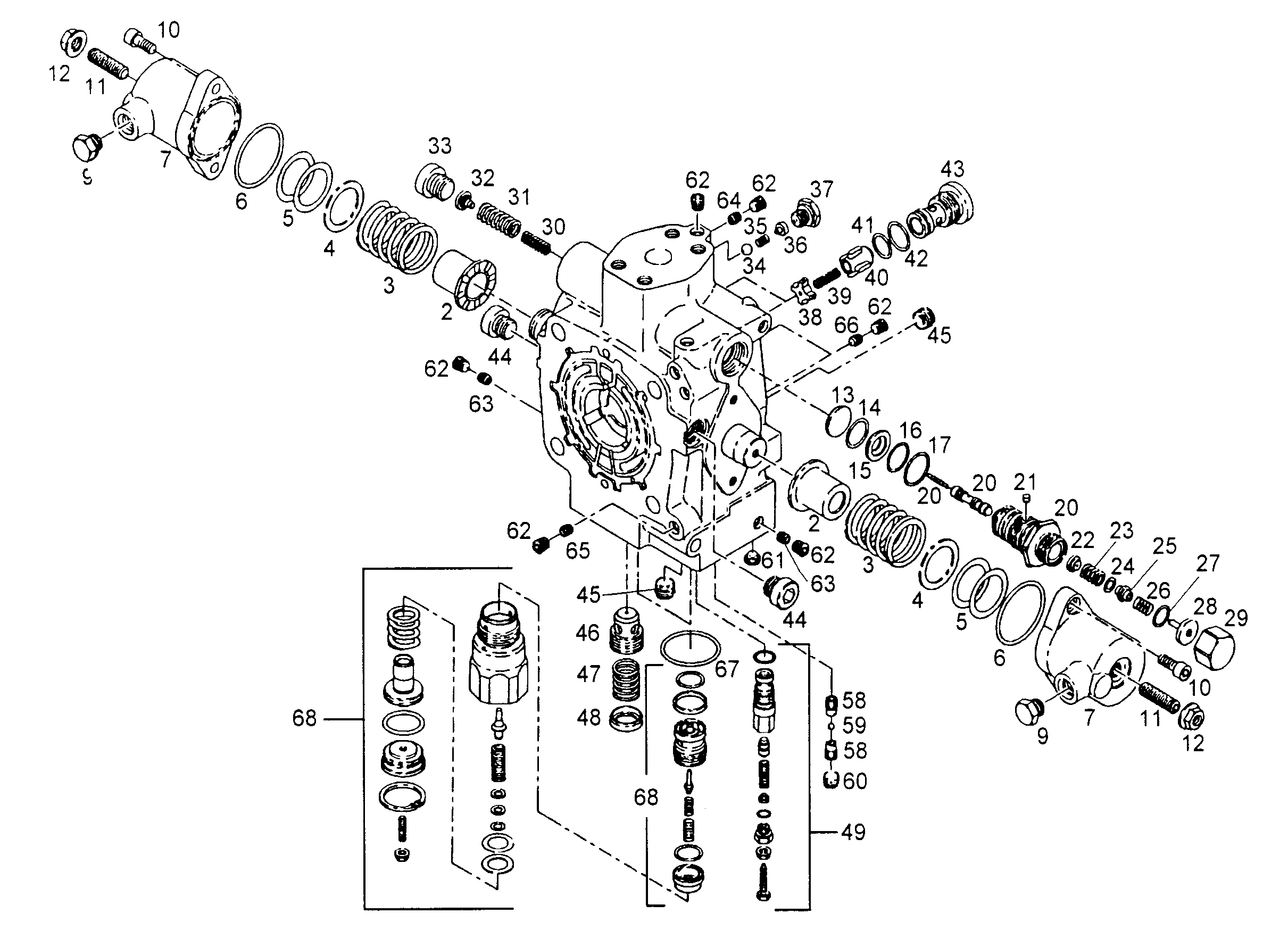 ТАРЕЛКА ПРУЖИНЫ 7371975 LIEBHERR