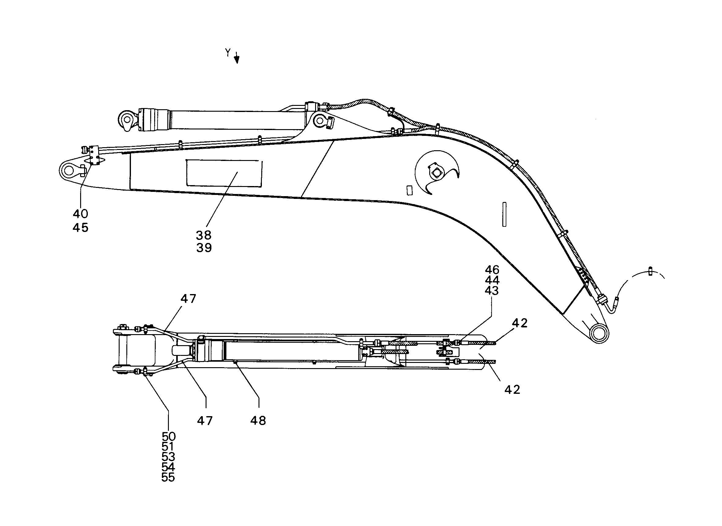 НАКЛЕЙКА 914 Litronic 680,6mmX357,0mm 9697891 LIEBHERR