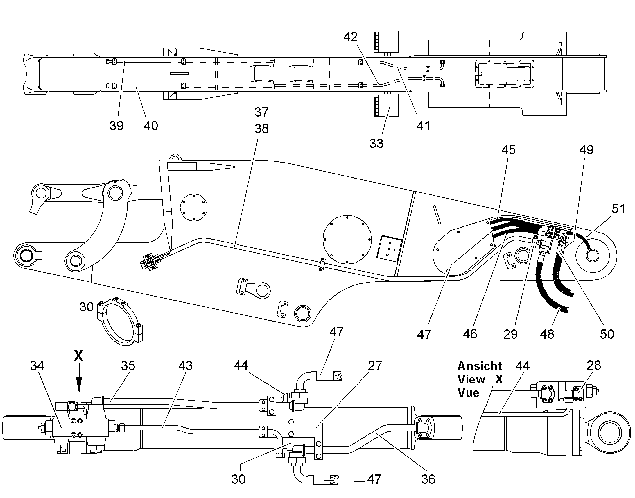 СКОБА 9688352 LIEBHERR