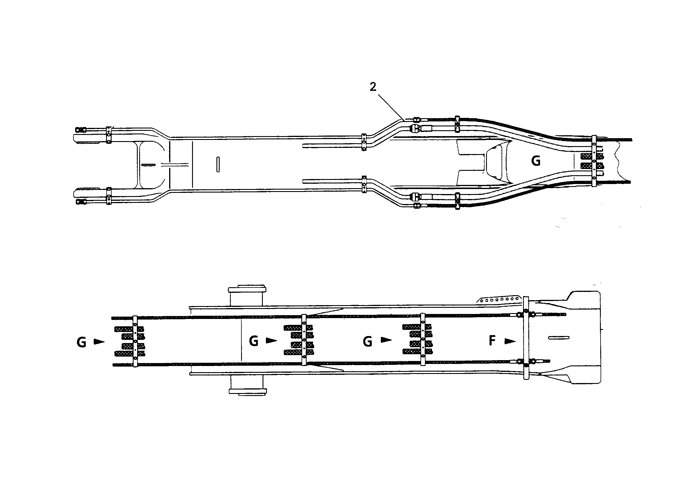 ПРОВОДКА ПРИВОД МЕХ. ПОВОРОТА 9894571 LIEBHERR