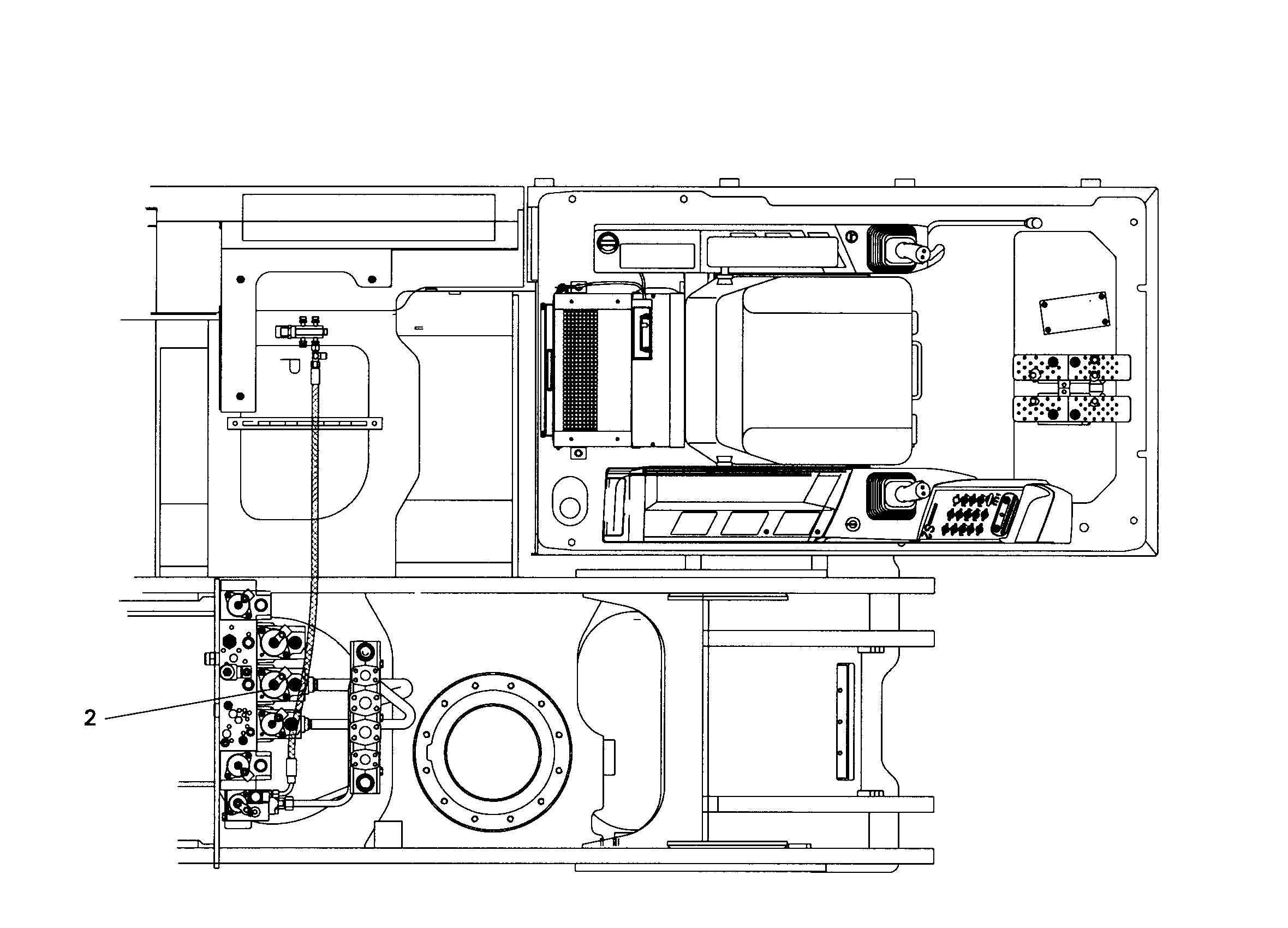 ДООБОРУД. ПРИВ. МЕХ.ПОВ. 9697859 LIEBHERR
