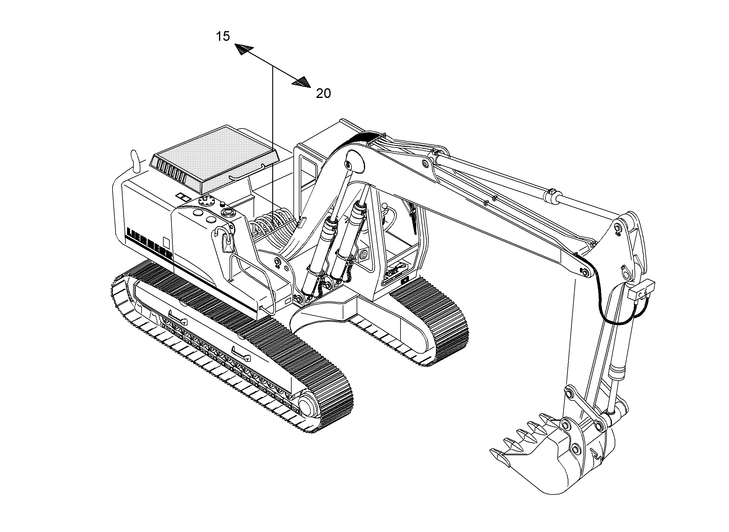 ГИДР.УСТ.Г-РАСПР.-ОБОРУД. 10055128 LIEBHERR
