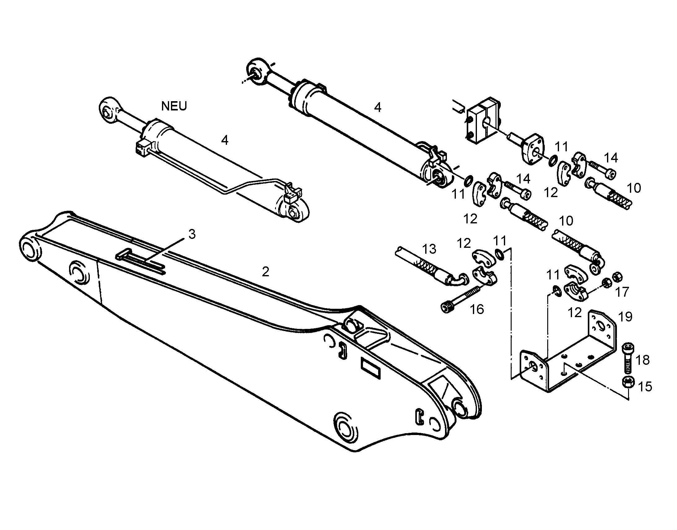СМАЗОЧНЫЕ ЛИНИИ УСТАНОВКА 9898275 LIEBHERR
