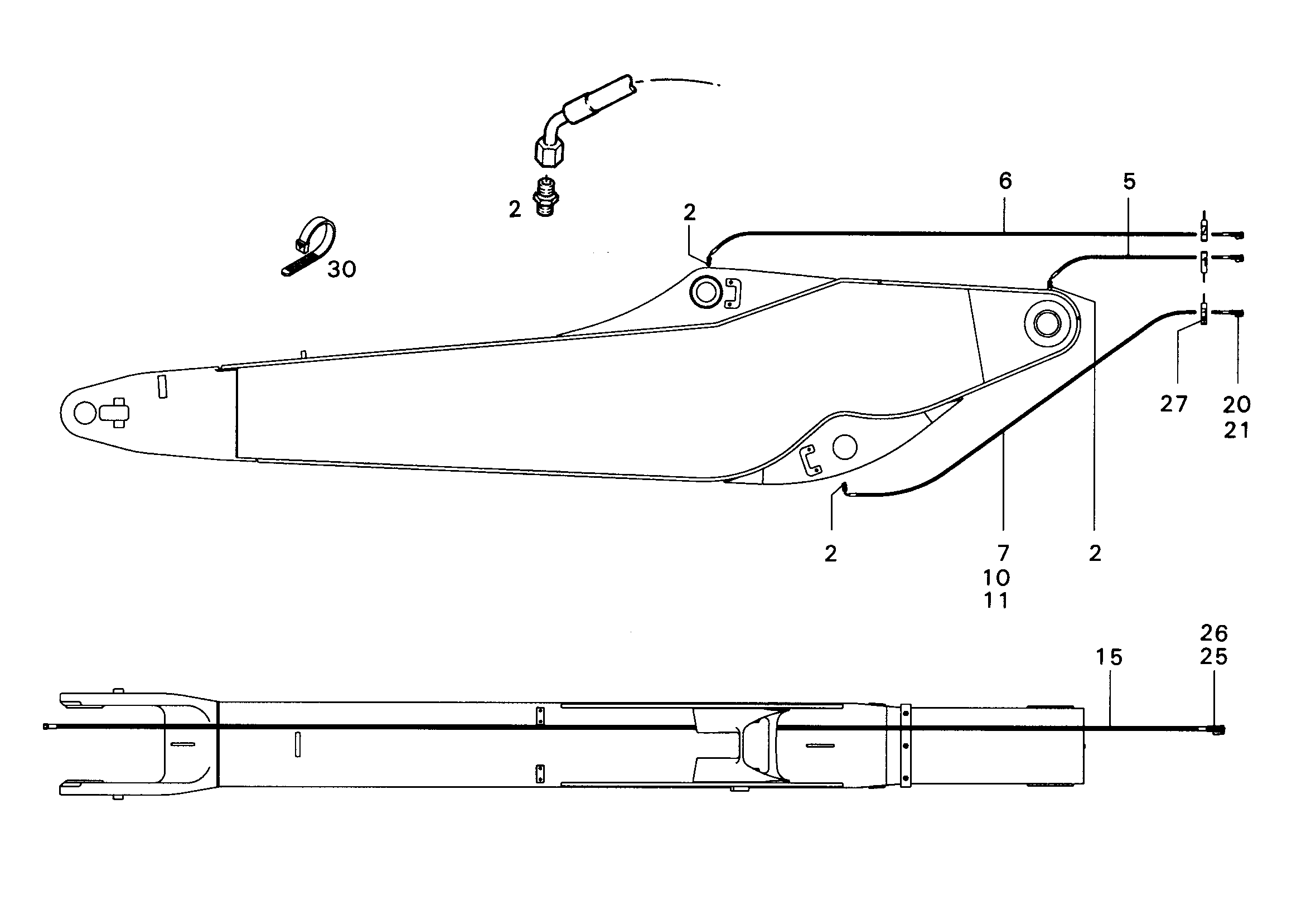 КОЛПАЧОК ЗАЩИТНЫЙ 7365668 LIEBHERR