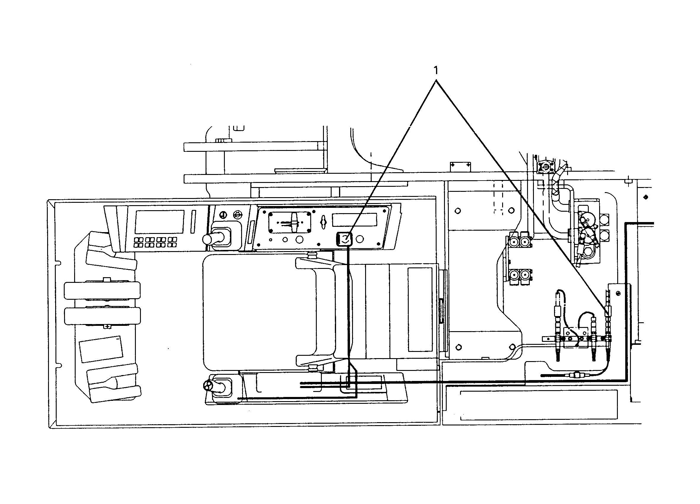МОНТ.НАБ. ОГРАНИЧЕНИЕ ПОДАЧИ 9692019 LIEBHERR