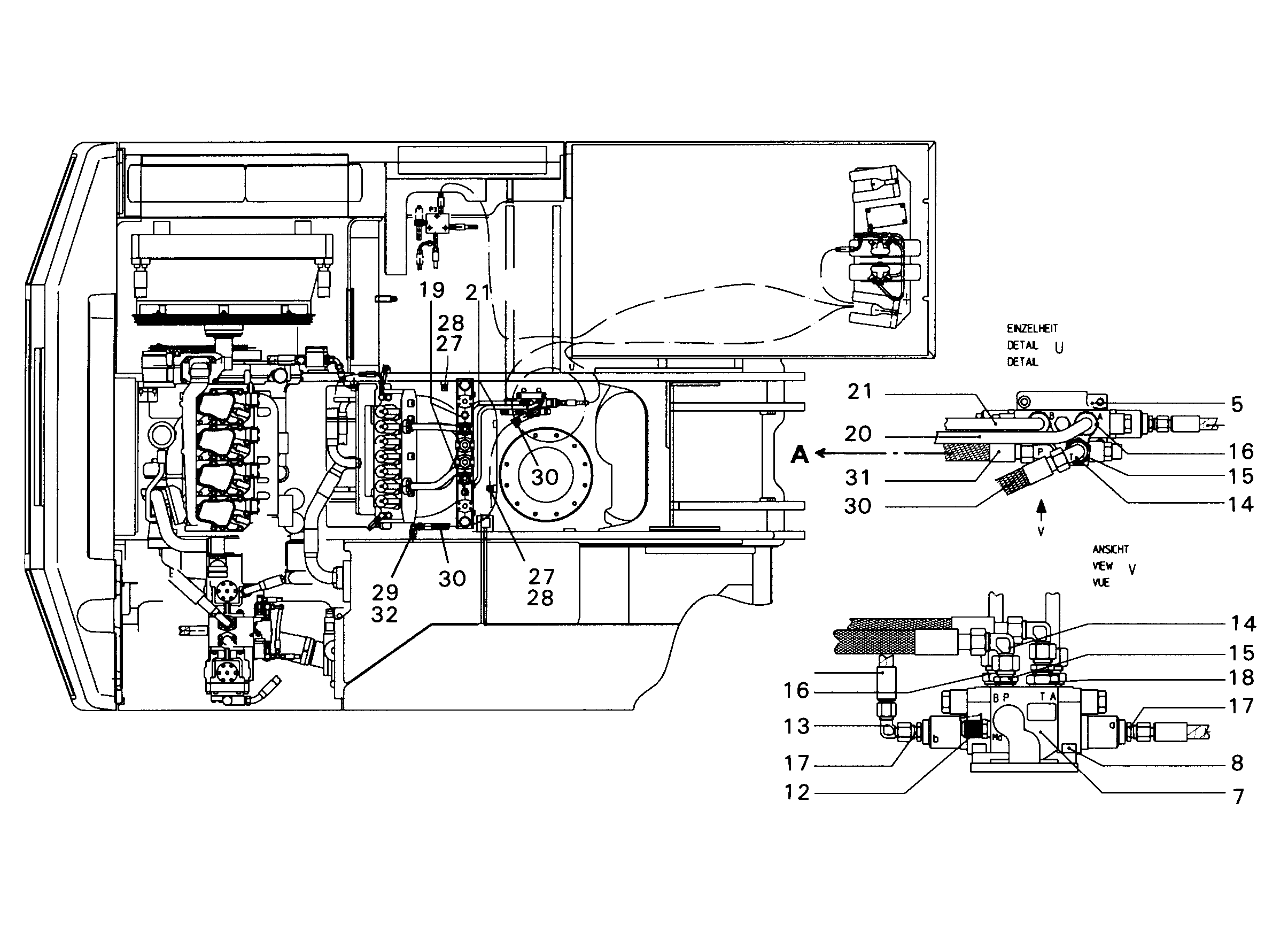 БЛОК УПРАВЛЕНИЯ 5613384 LIEBHERR