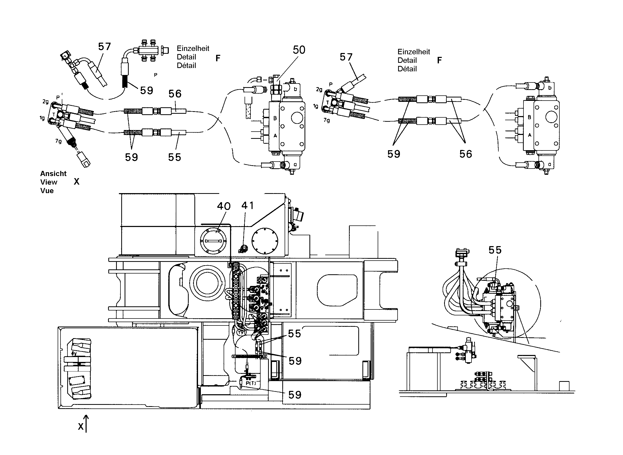 ФИЛЬТР.ЭЛЕМЕНТ СТЕКЛОВОЛОКОН. 10µm 7373877 LIEBHERR