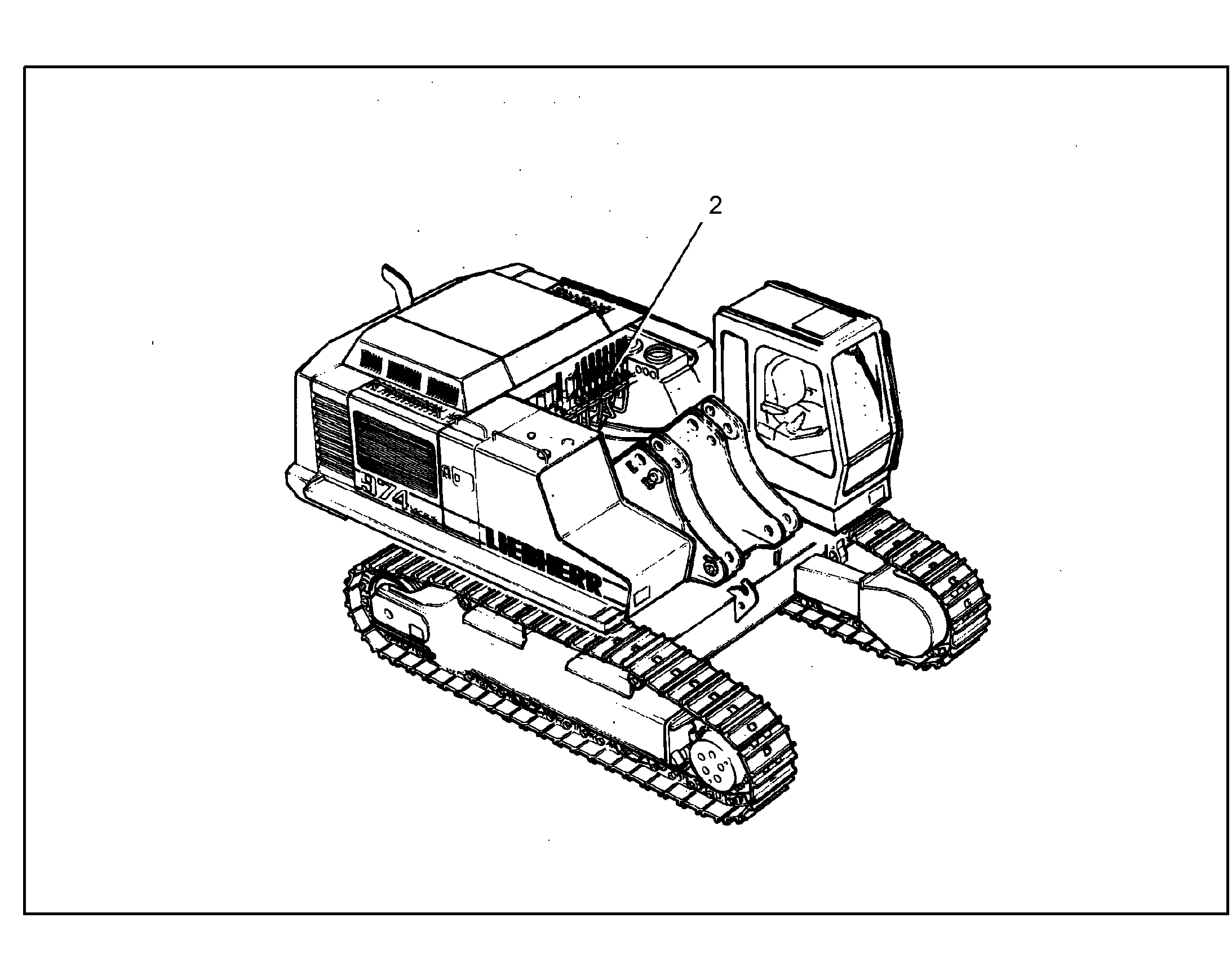 МОНТ.НАБ.ОБОР. Д.СНОСА В ШАССИ 9397786 LIEBHERR
